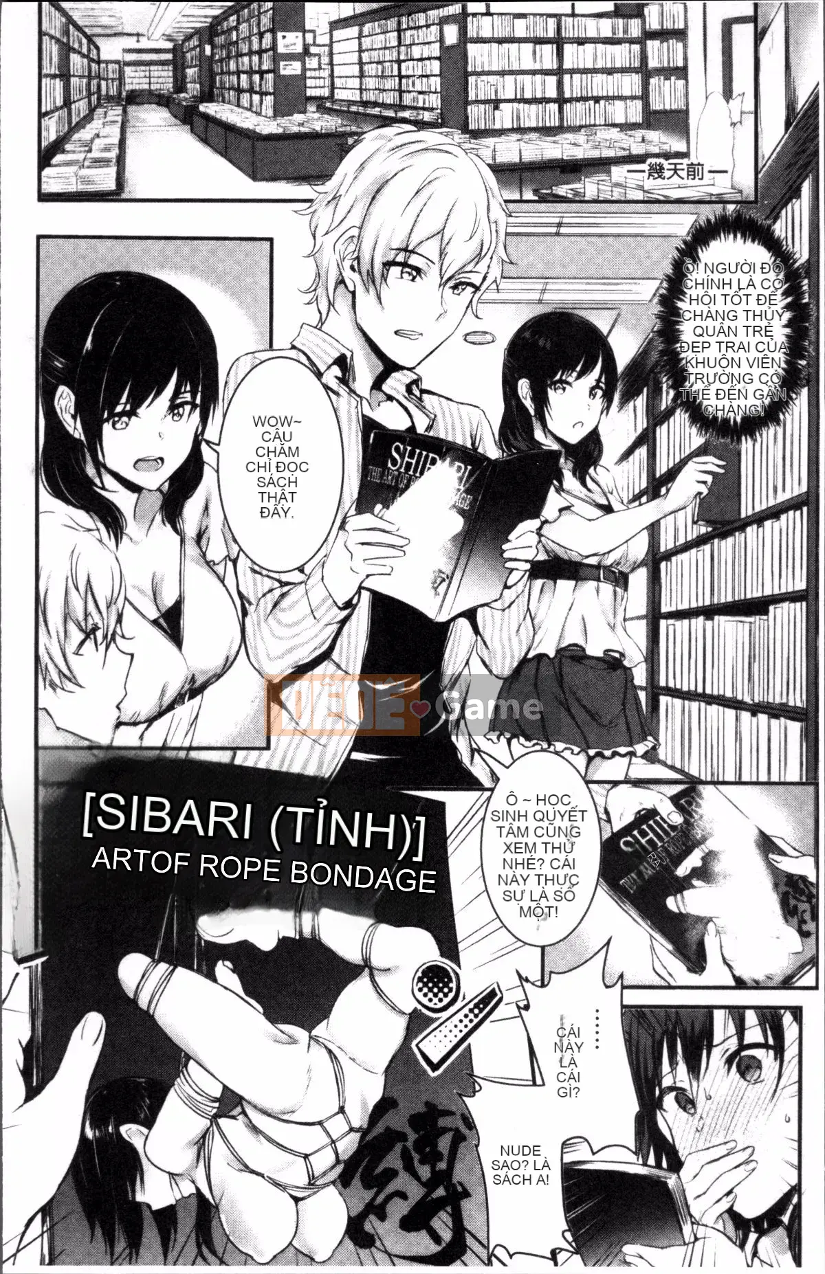 [Nhóm càn quét 4K][Puyocha] Mutsuri Bitch