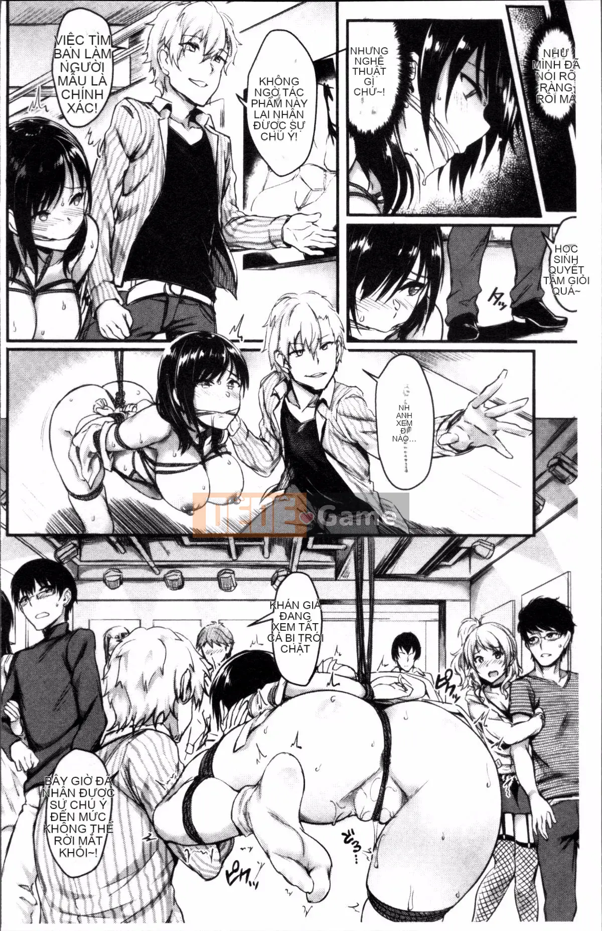 [Nhóm càn quét 4K][Puyocha] Mutsuri Bitch