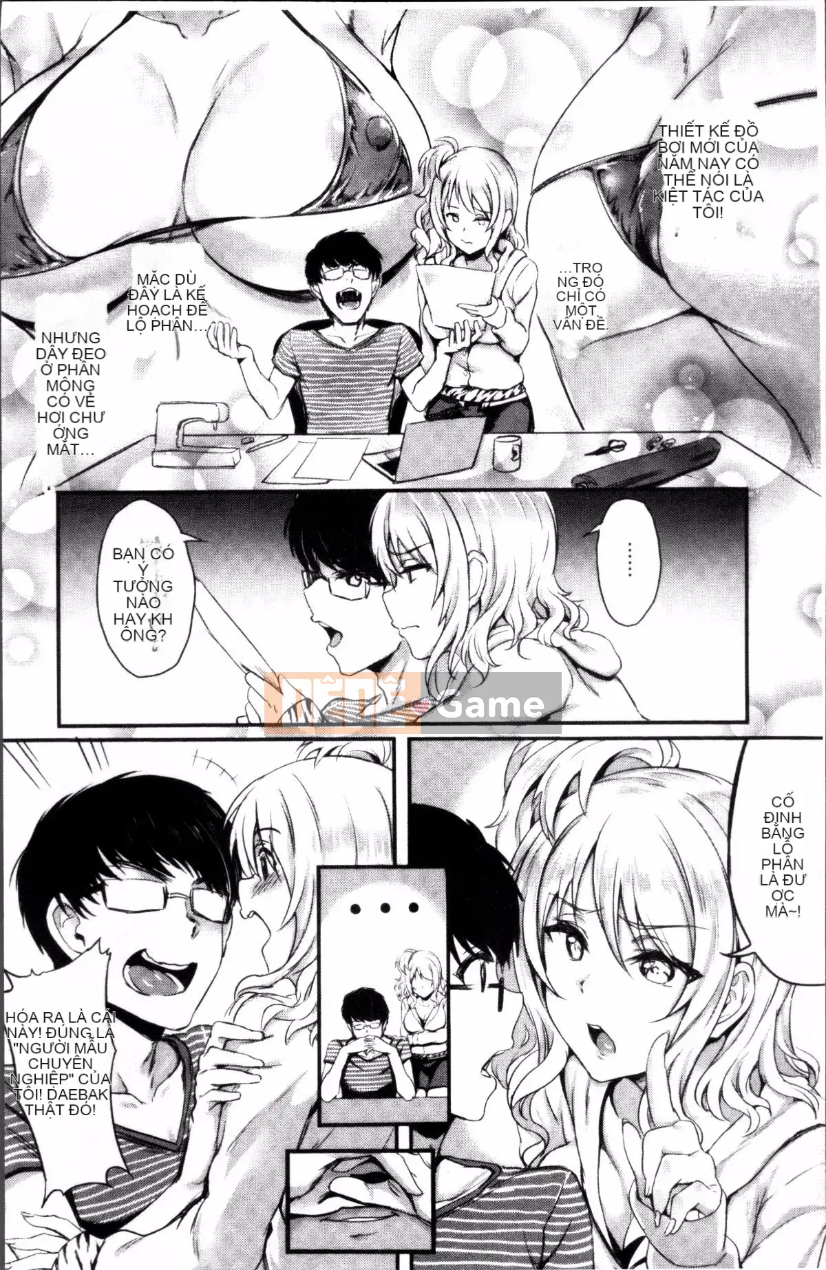 [Nhóm càn quét 4K][Puyocha] Mutsuri Bitch