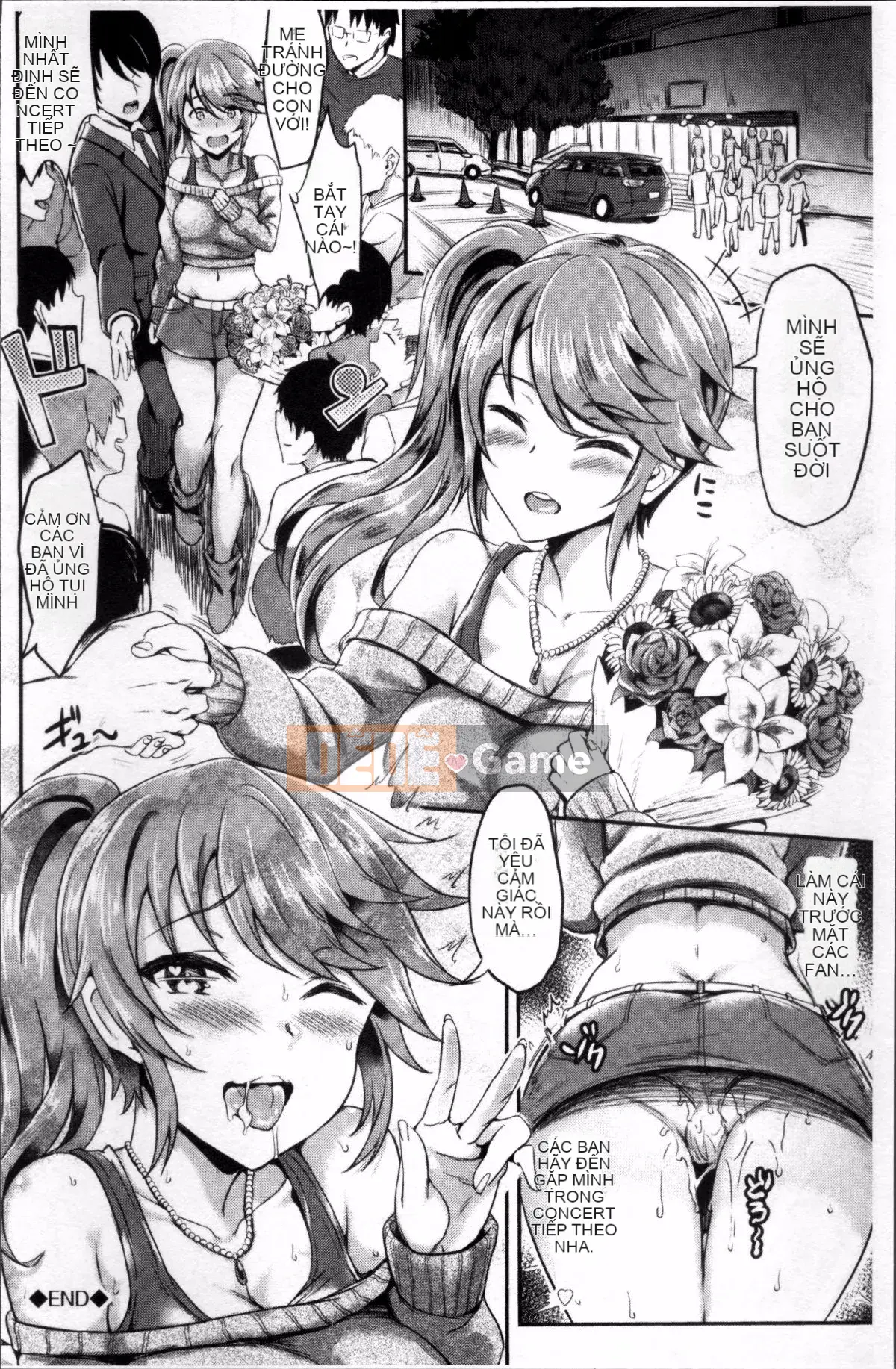 [Nhóm càn quét 4K][Puyocha] Mutsuri Bitch