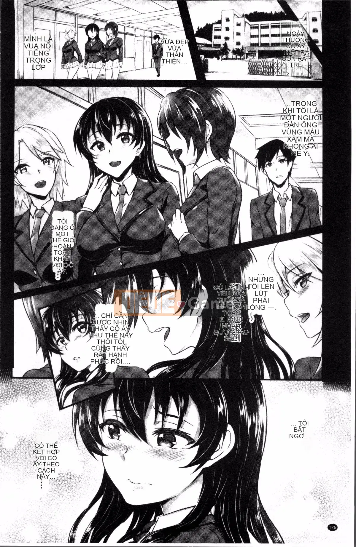 [Nhóm càn quét 4K][Puyocha] Mutsuri Bitch