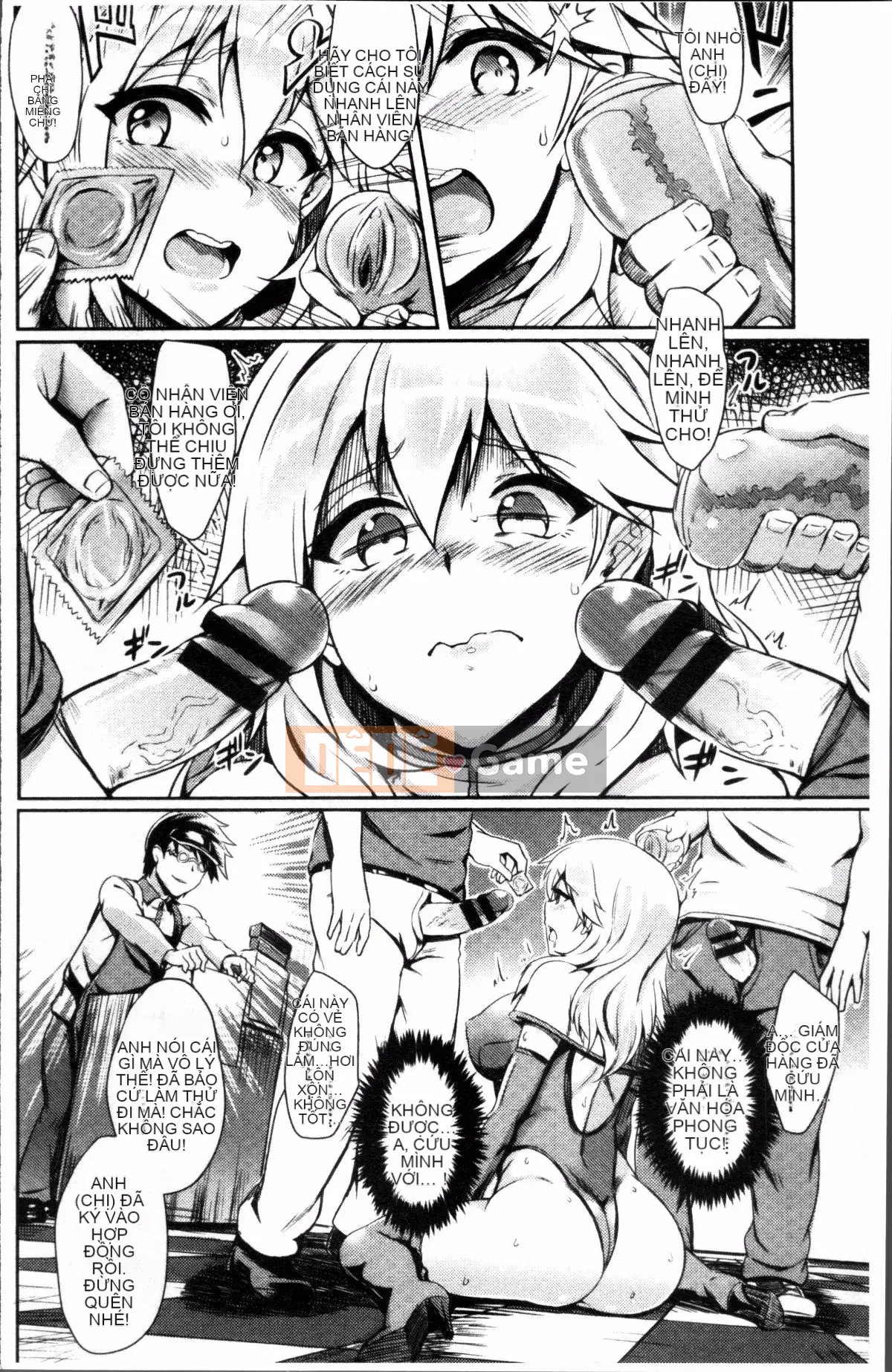 [Nhóm càn quét 4K][Puyocha] Mutsuri Bitch