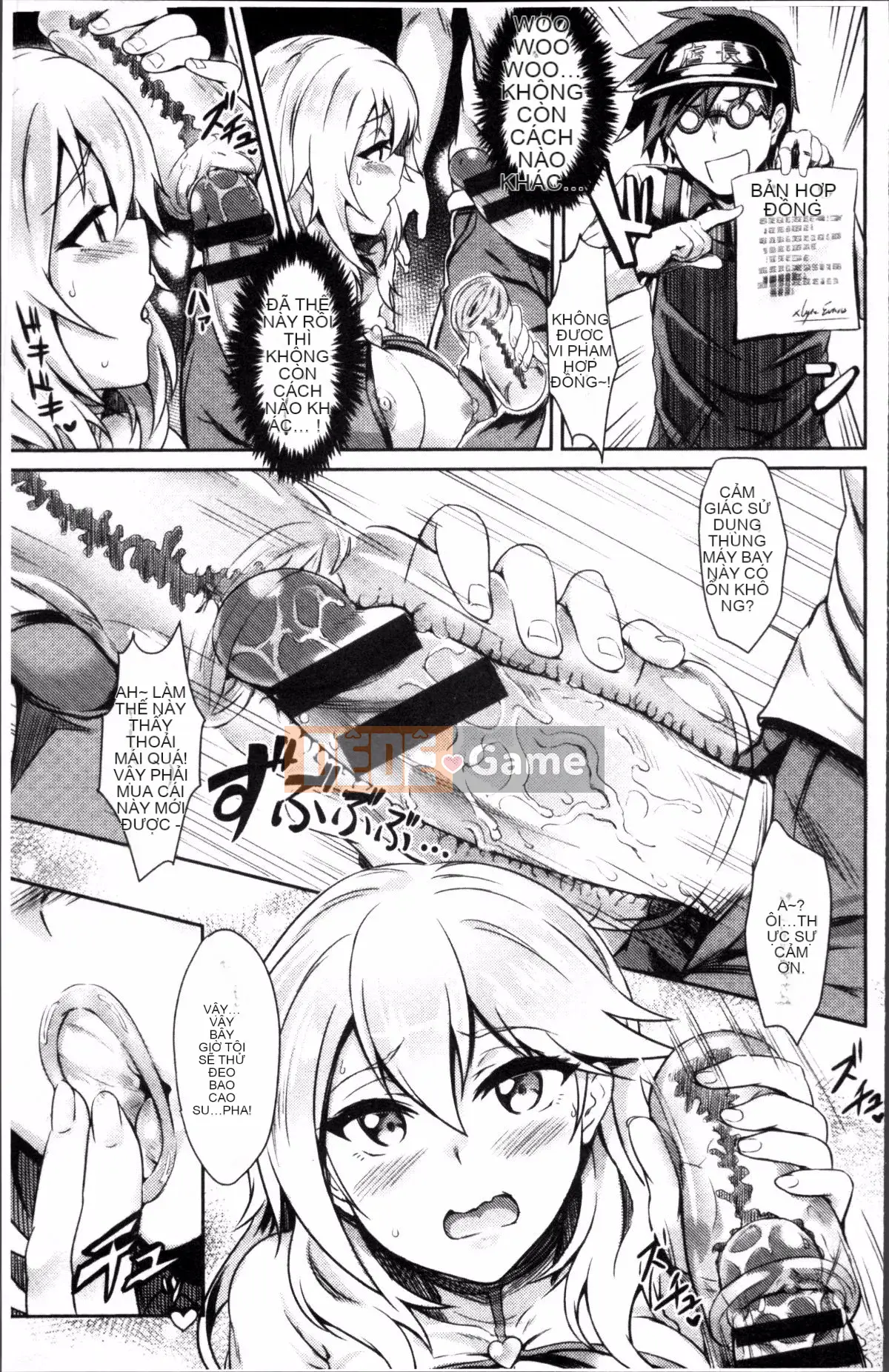 [Nhóm càn quét 4K][Puyocha] Mutsuri Bitch