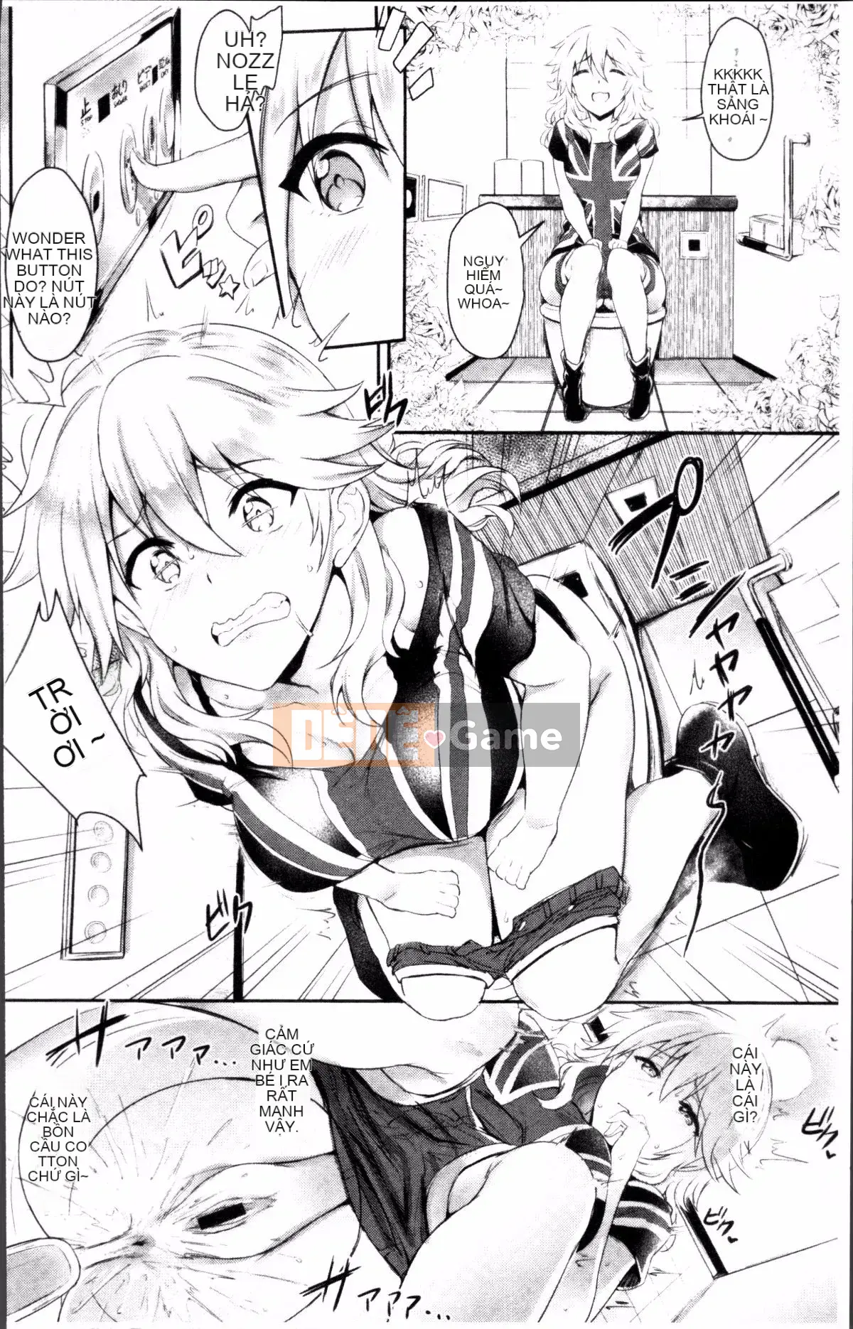 [Nhóm càn quét 4K][Puyocha] Mutsuri Bitch