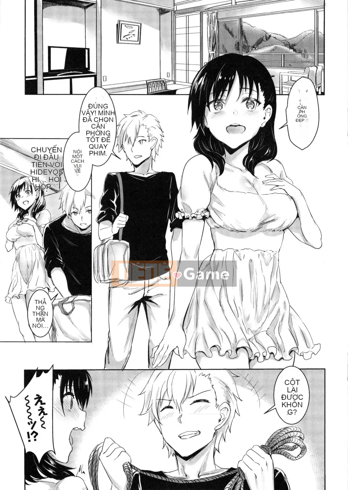 [Nhóm càn quét 4K][Puyocha] Mutsuri Bitch