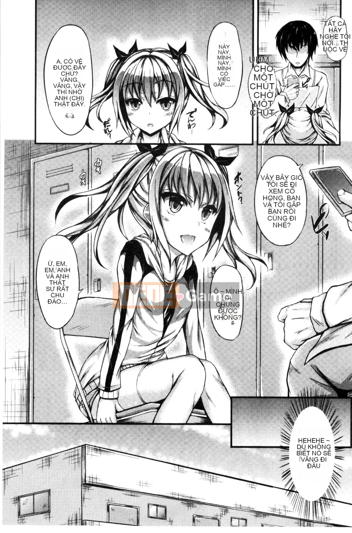 [Kazeteki Koubou][Fukunaga Yukito] Yên Teen Teen