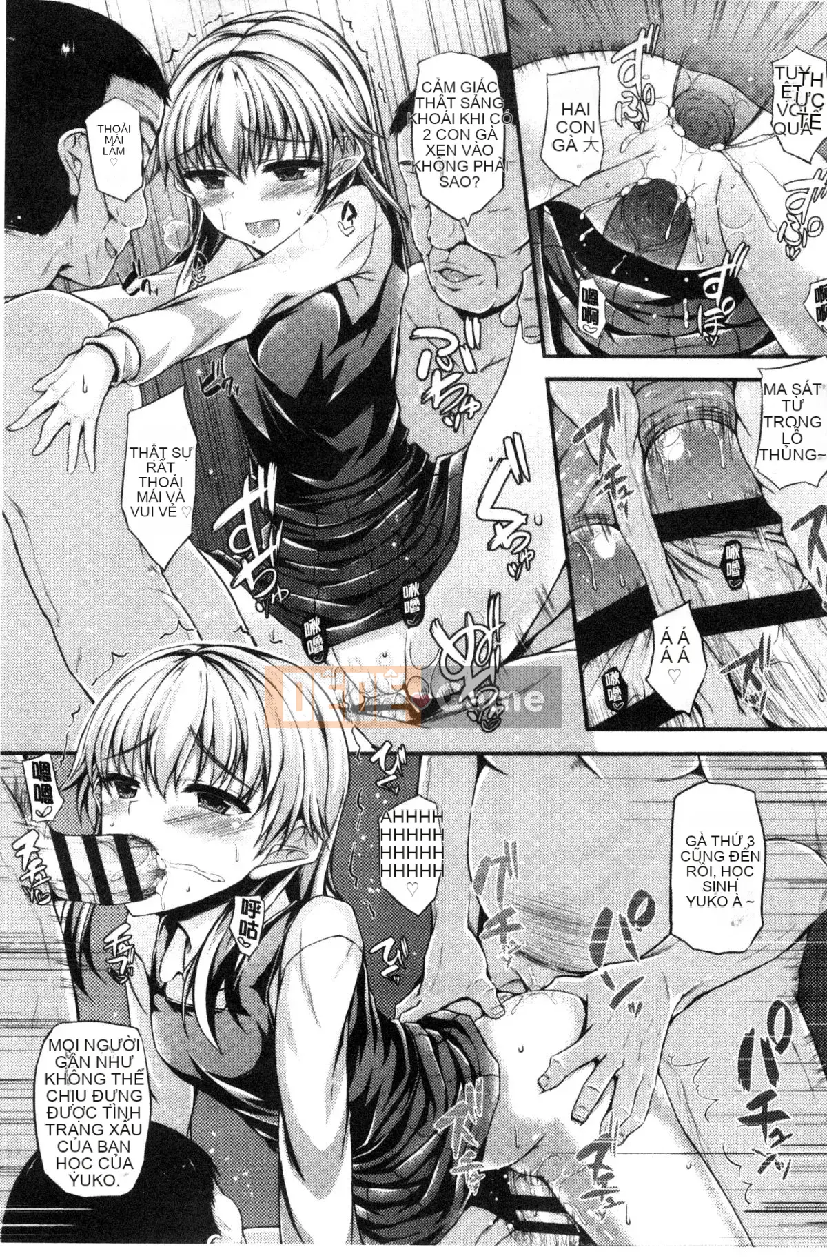 [Kazeteki Koubou][Fukunaga Yukito] Yên Teen Teen