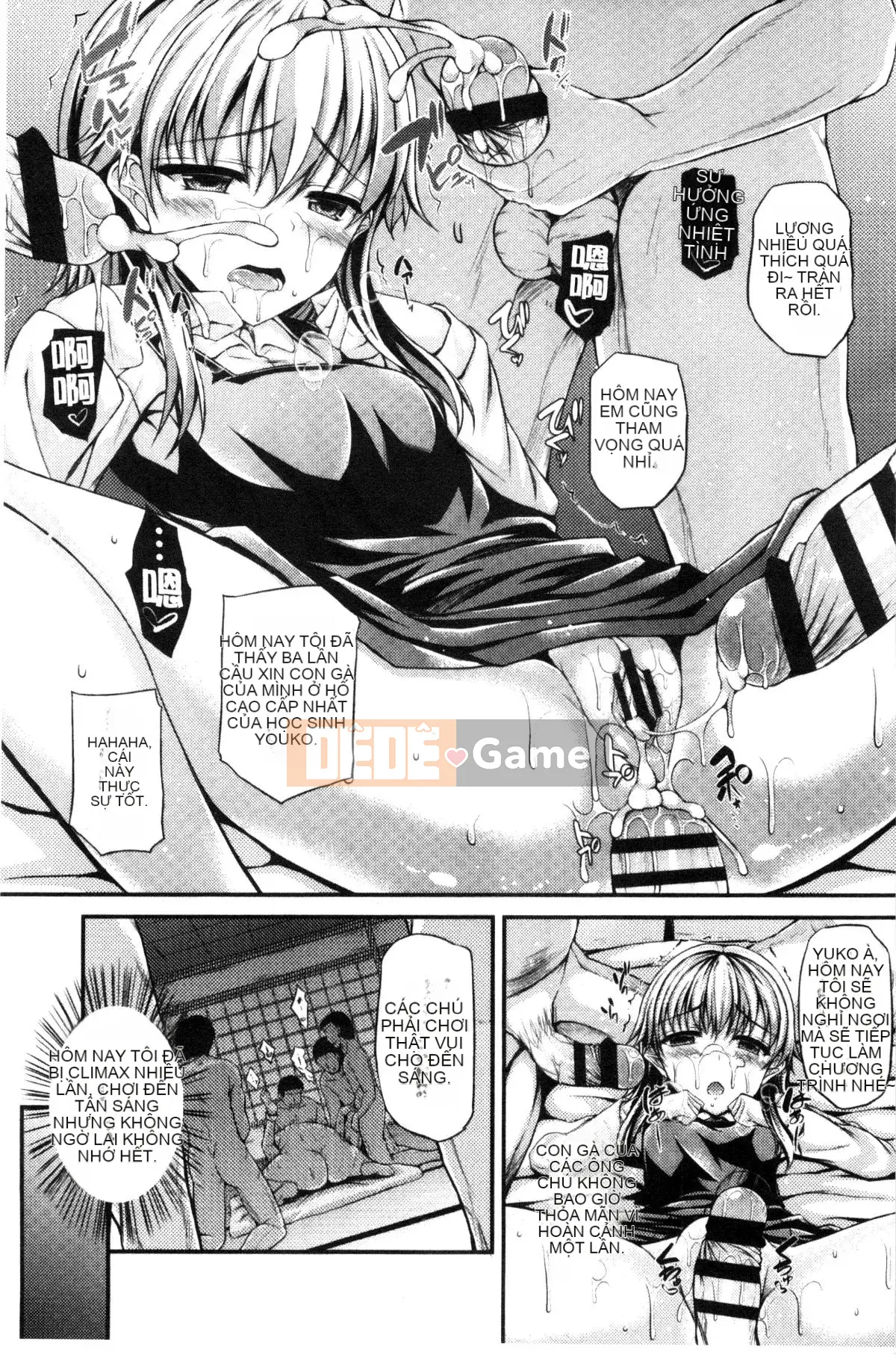 [Kazeteki Koubou][Fukunaga Yukito] Yên Teen Teen