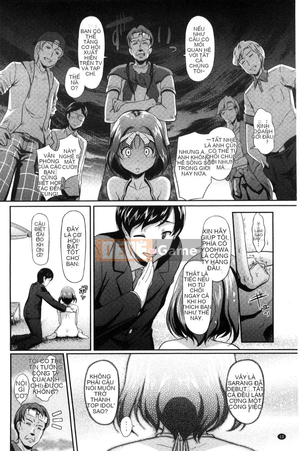 [Kazeteki Koubou][Hiroshiki] Renai Yufu + tờ rơi 4P