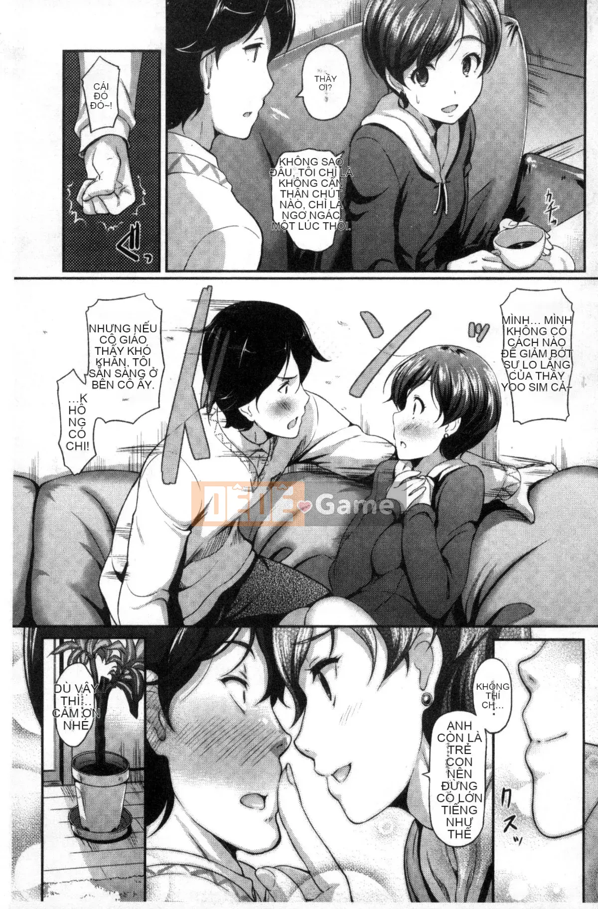 [Kazeteki Koubou][Hiroshiki] Renai Yufu + tờ rơi 4P