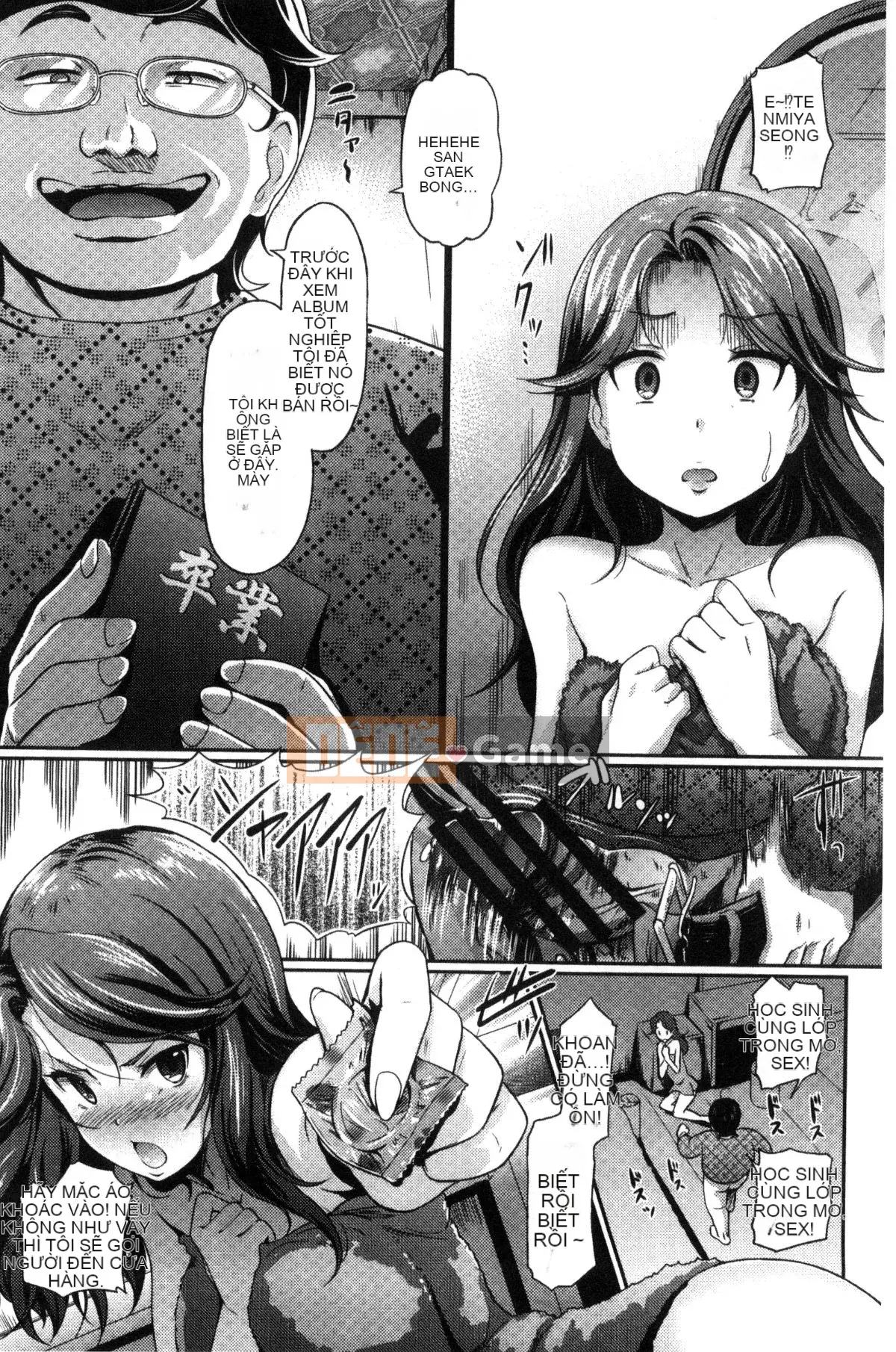 [Kazeteki Koubou][Hiroshiki] Renai Yufu + tờ rơi 4P