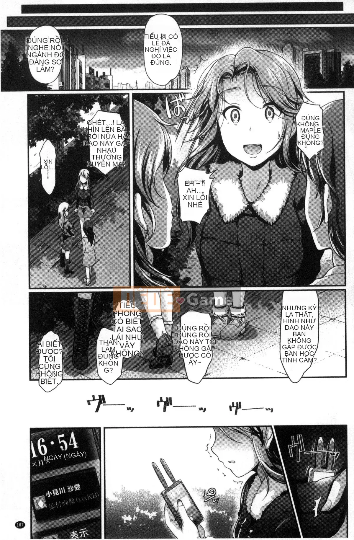 [Kazeteki Koubou][Hiroshiki] Renai Yufu + tờ rơi 4P