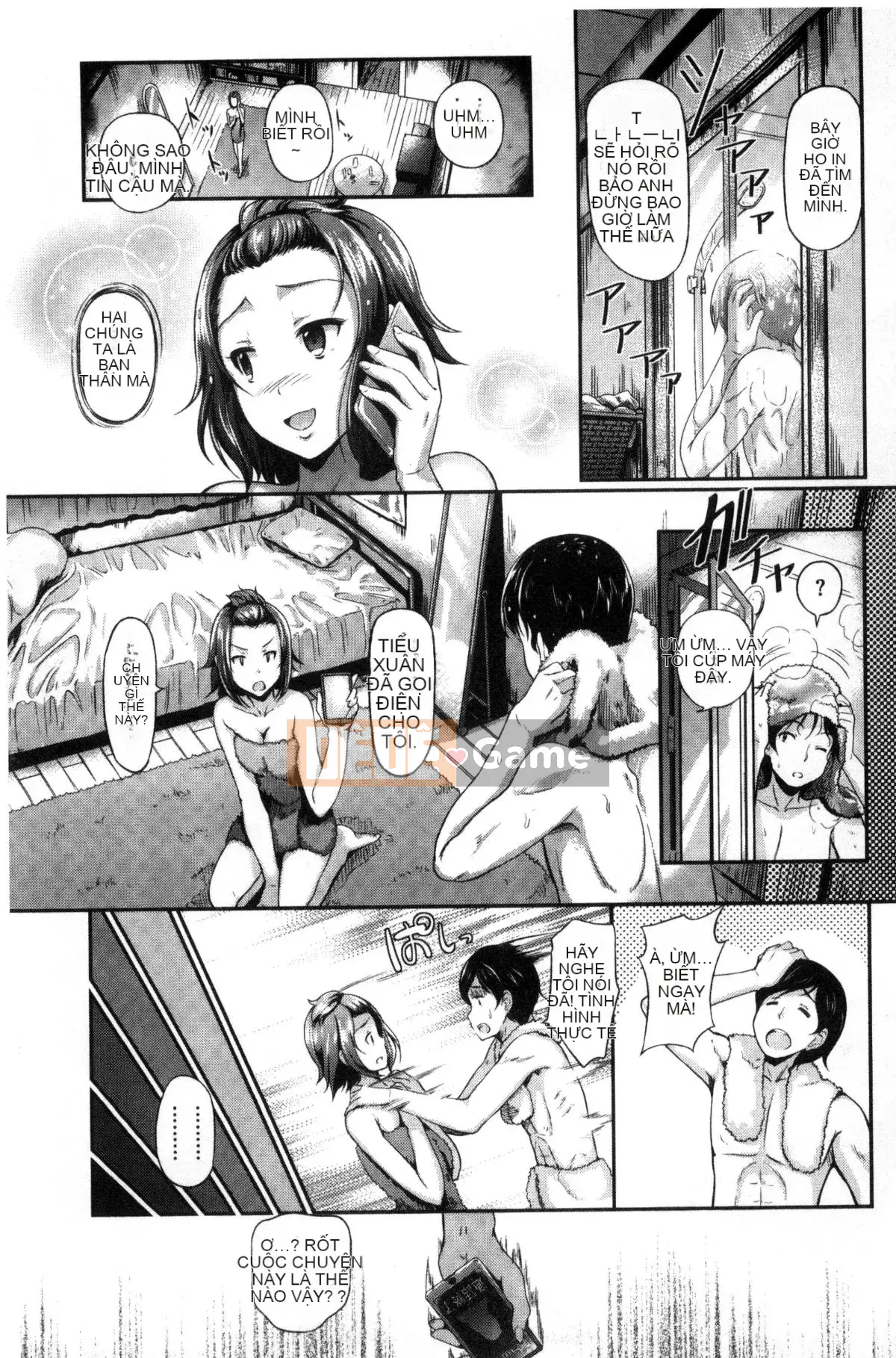 [Kazeteki Koubou][Hiroshiki] Renai Yufu + tờ rơi 4P