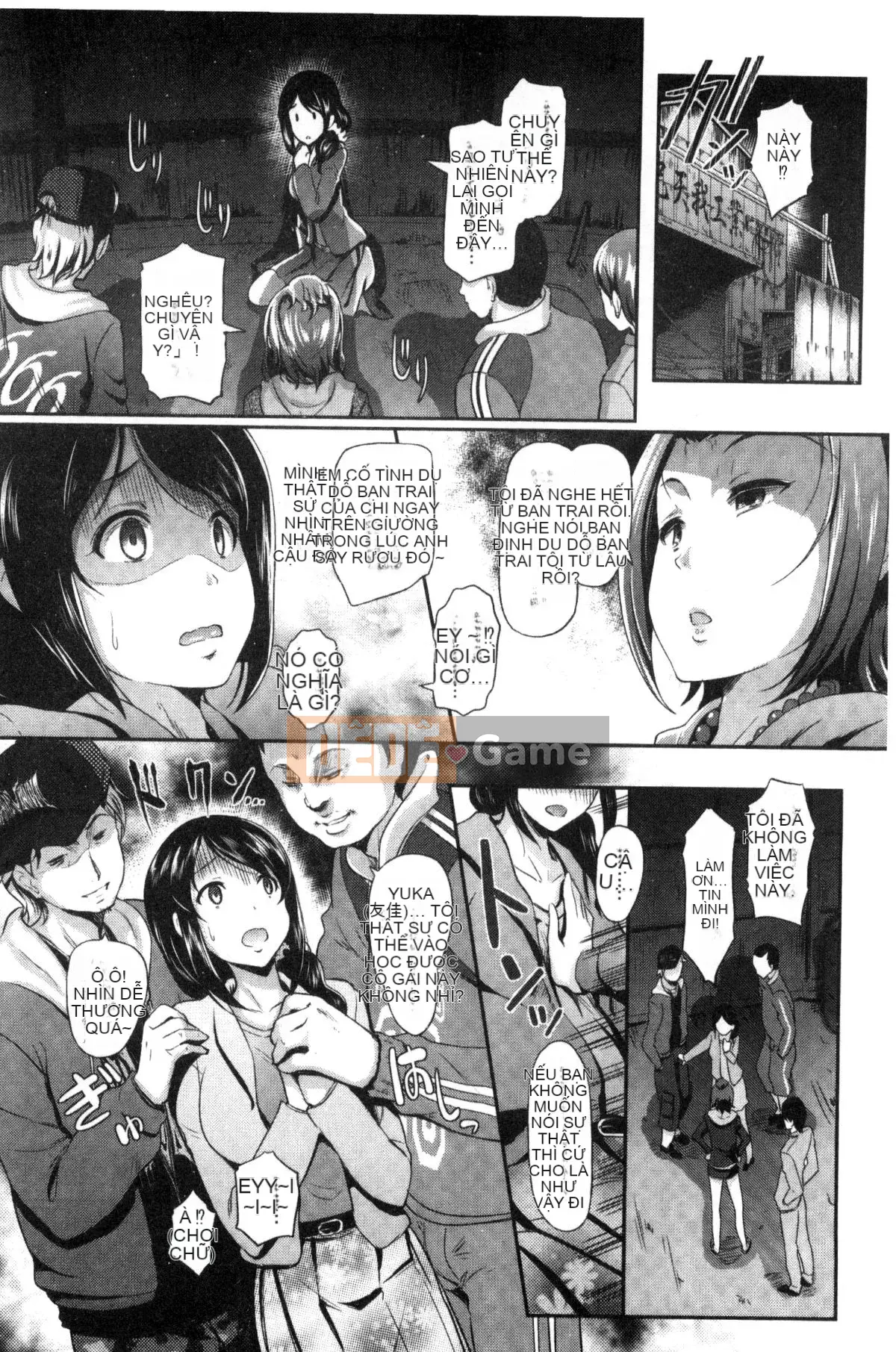 [Kazeteki Koubou][Hiroshiki] Renai Yufu + tờ rơi 4P