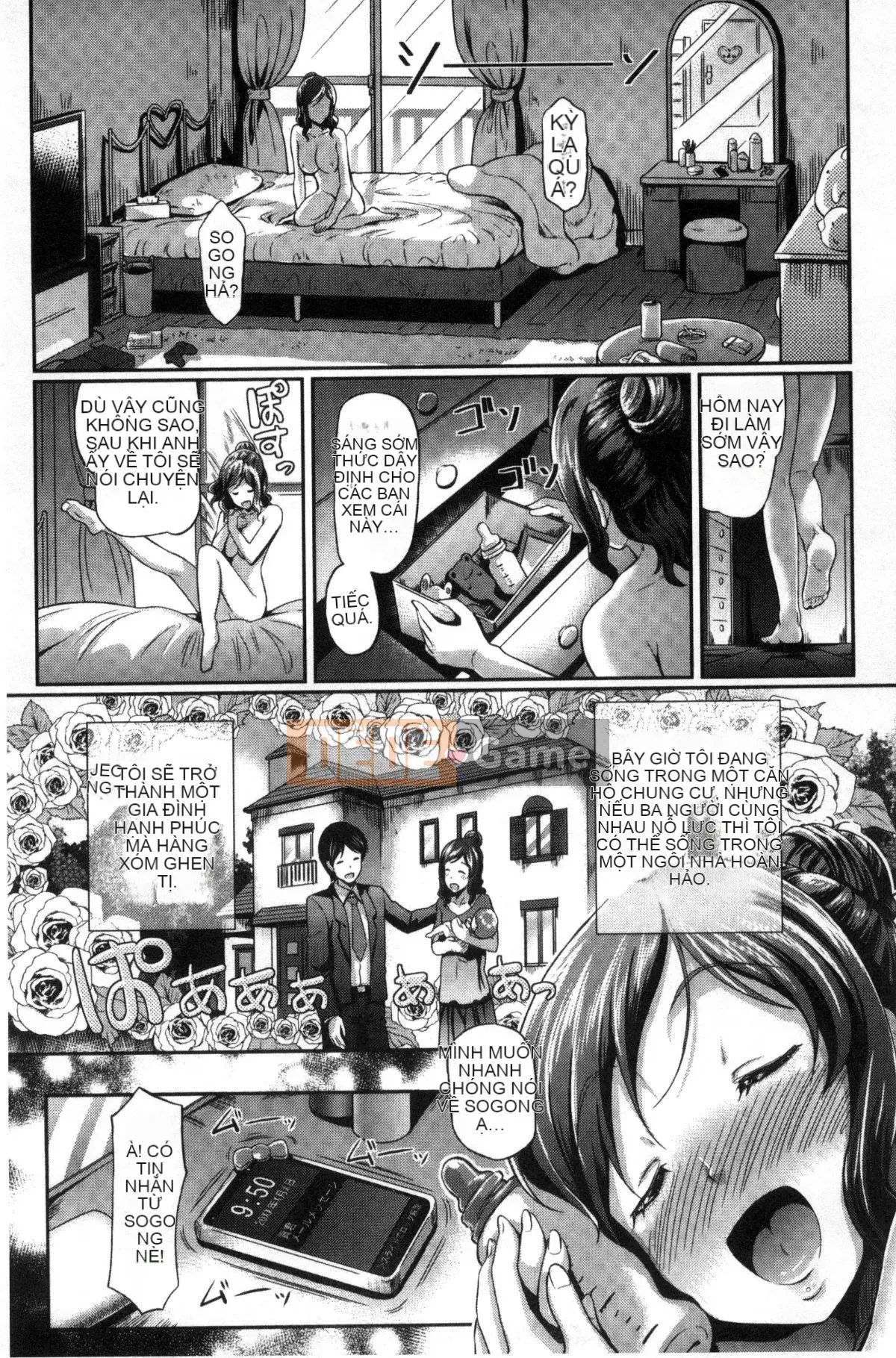 [Kazeteki Koubou][Hiroshiki] Renai Yufu + tờ rơi 4P