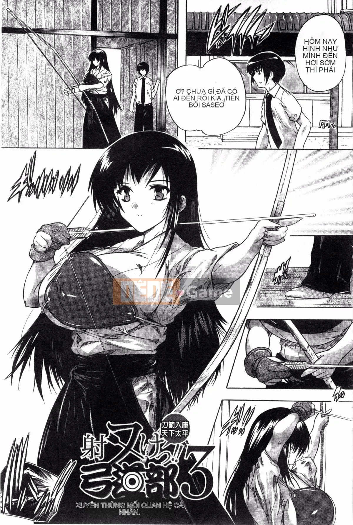 [Kazeteki Koubou][Natsuka Qya] Shonuke!