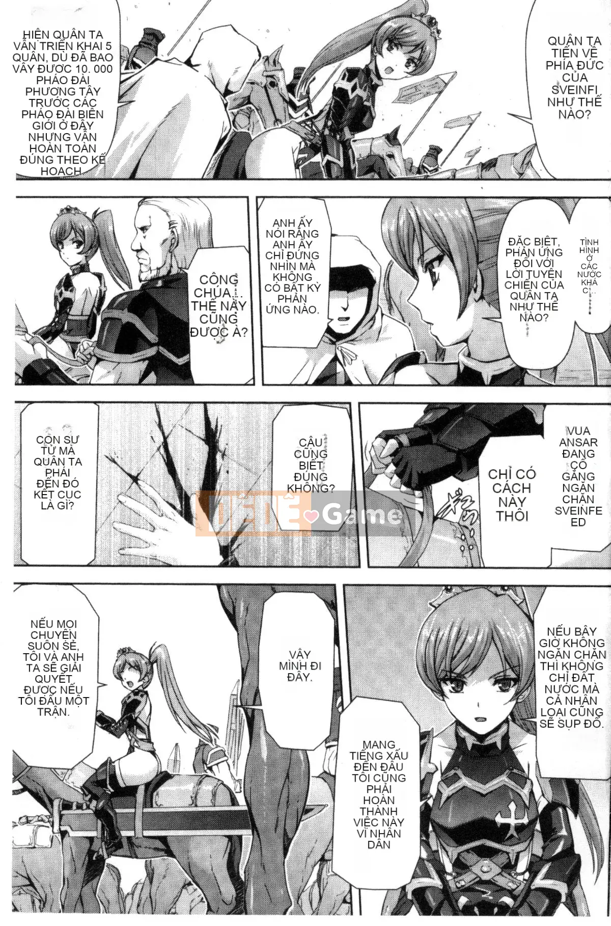 [Kazeteki Koubou][Sukesaburo] Công chúa anh hùng White and Black Madness