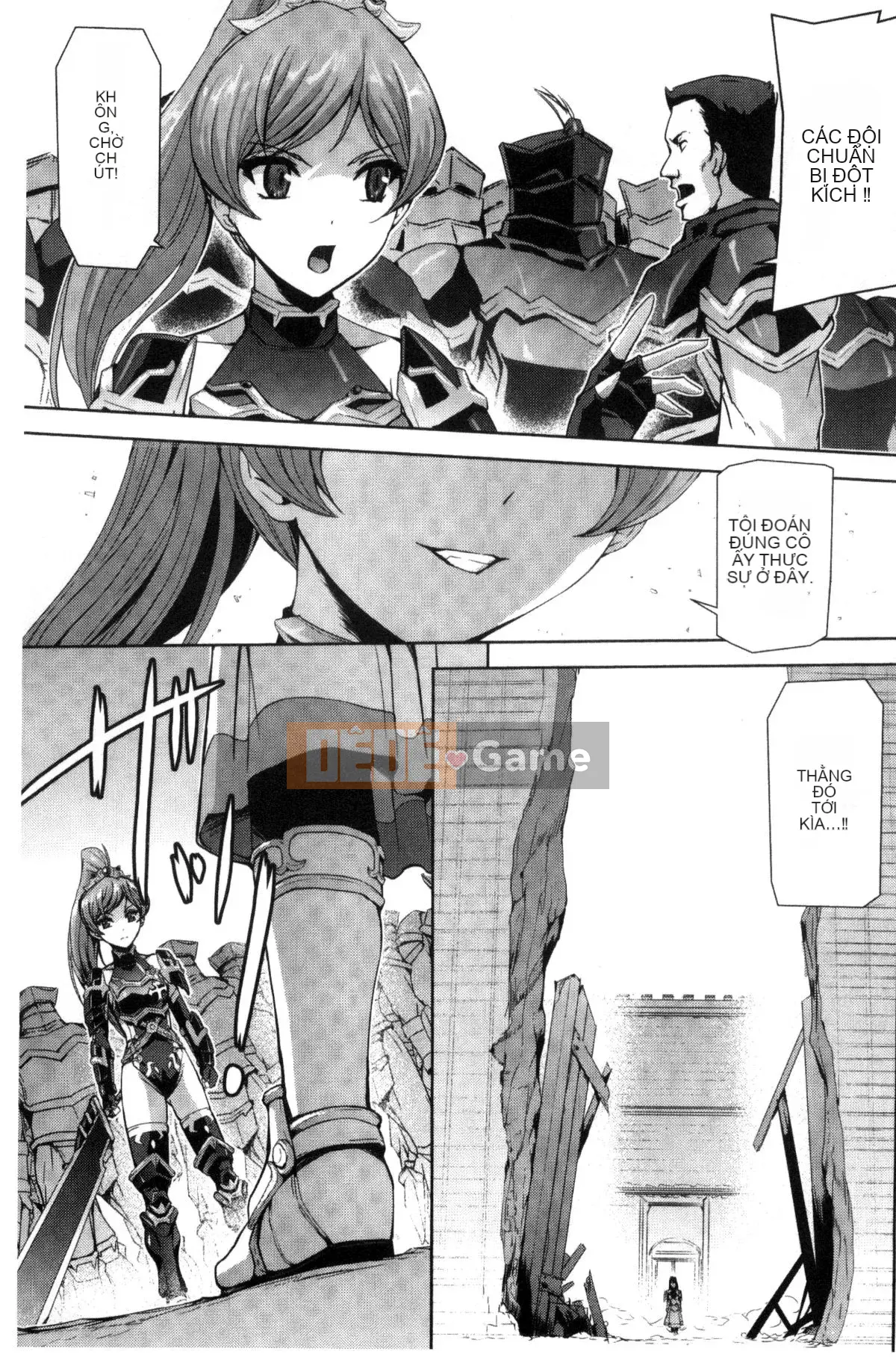 [Kazeteki Koubou][Sukesaburo] Công chúa anh hùng White and Black Madness