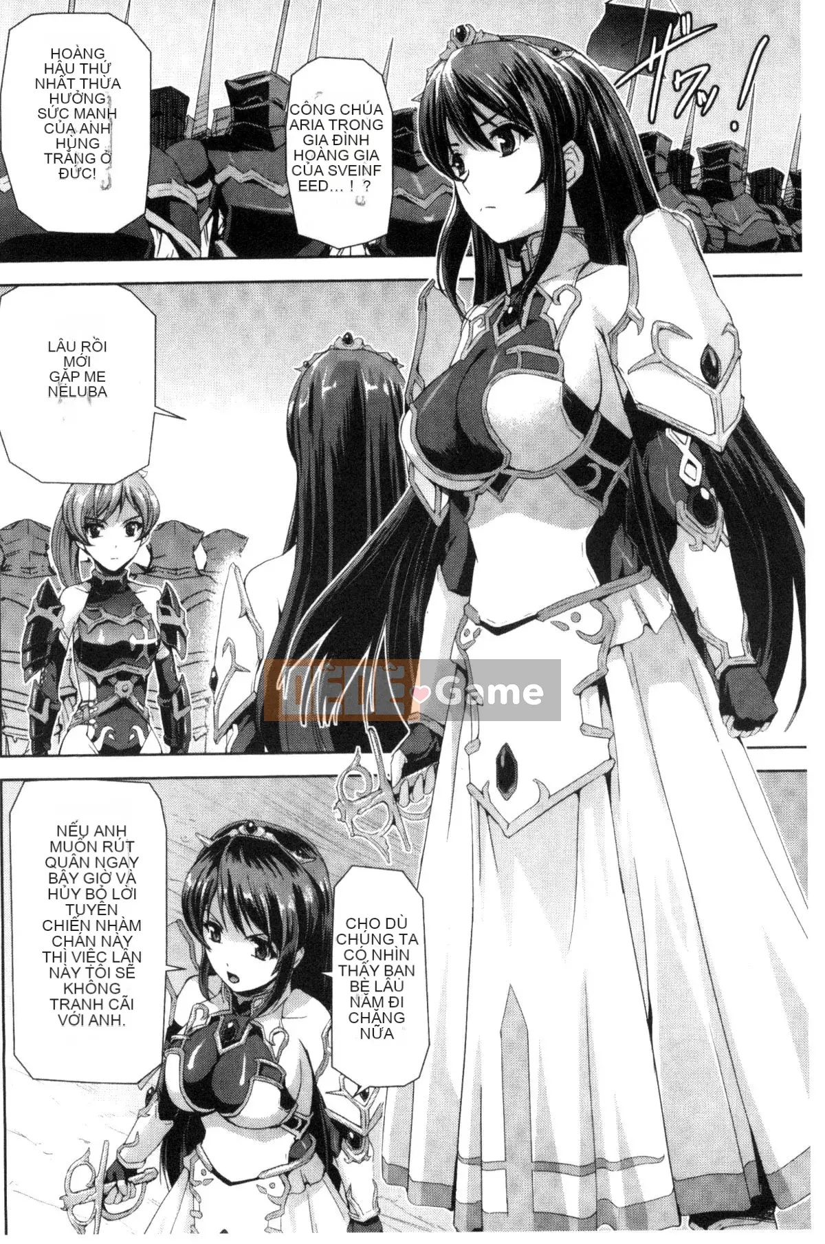 [Kazeteki Koubou][Sukesaburo] Công chúa anh hùng White and Black Madness