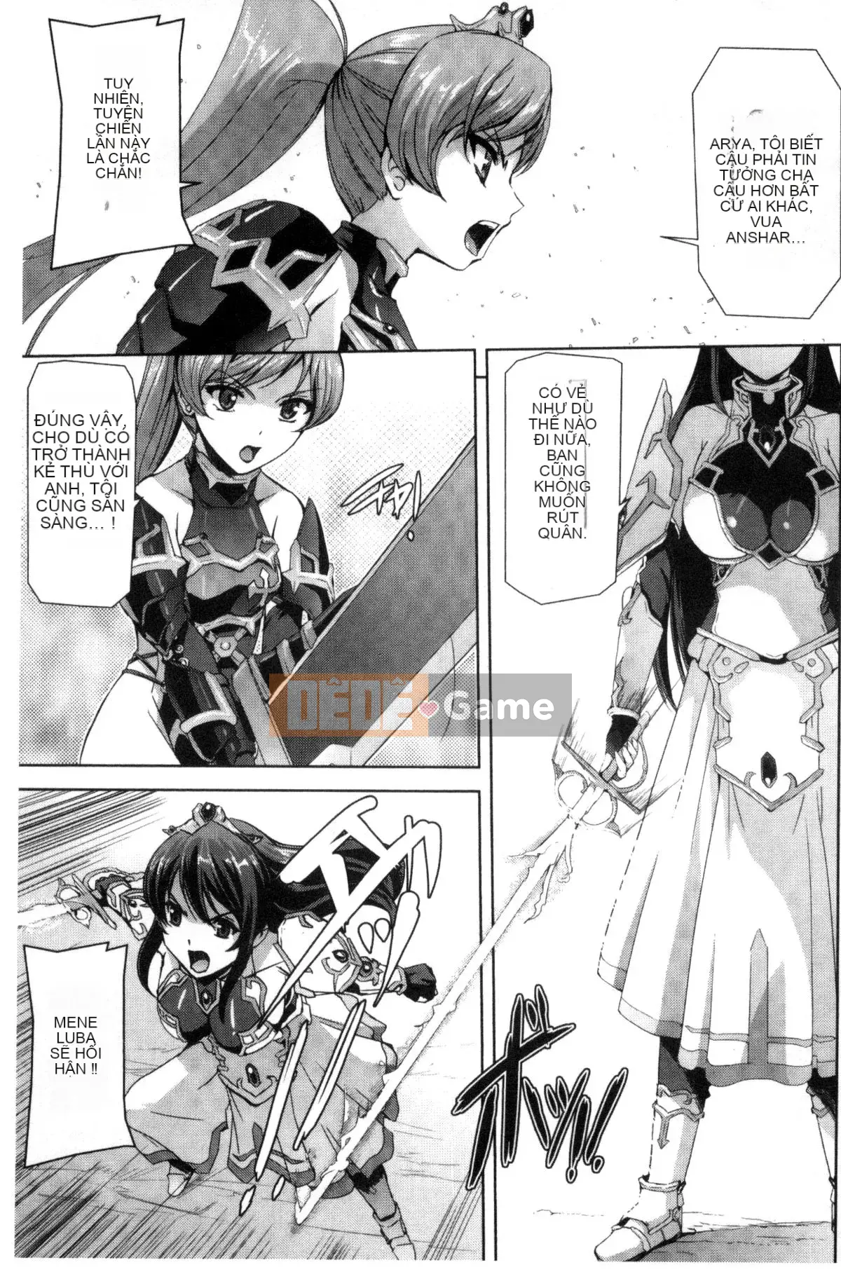 [Kazeteki Koubou][Sukesaburo] Công chúa anh hùng White and Black Madness