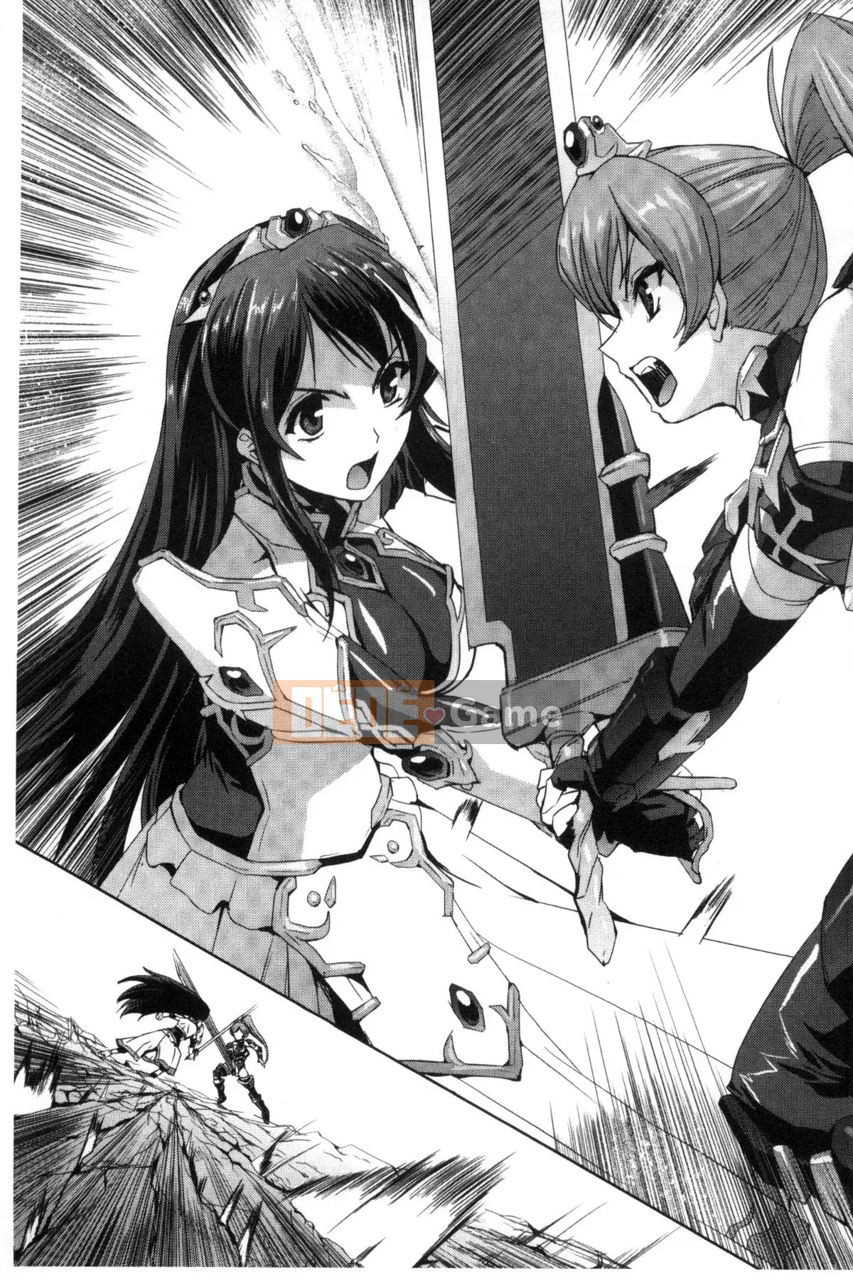 [Kazeteki Koubou][Sukesaburo] Công chúa anh hùng White and Black Madness