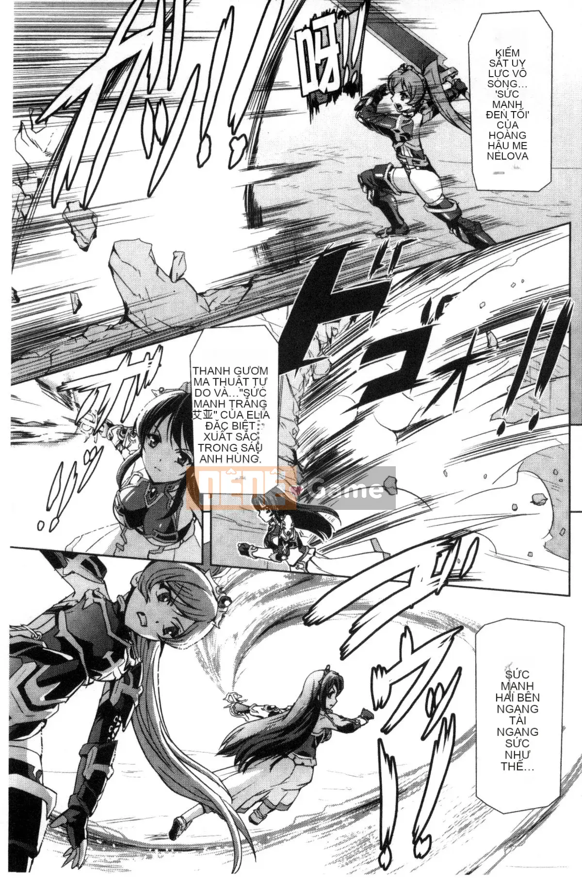 [Kazeteki Koubou][Sukesaburo] Công chúa anh hùng White and Black Madness