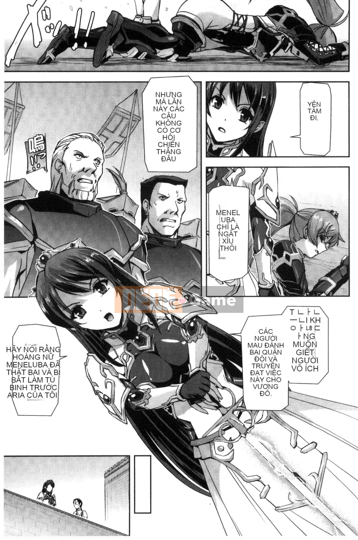 [Kazeteki Koubou][Sukesaburo] Công chúa anh hùng White and Black Madness