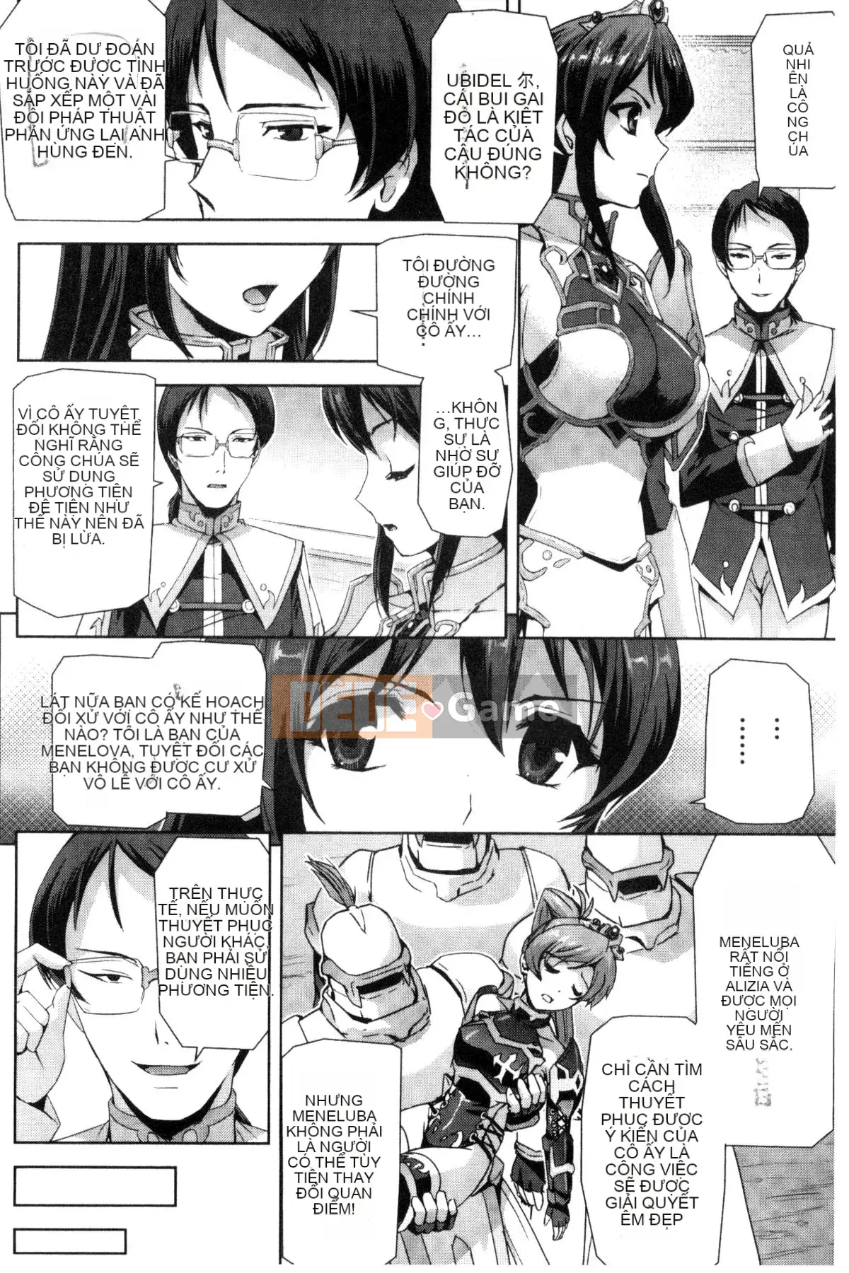 [Kazeteki Koubou][Sukesaburo] Công chúa anh hùng White and Black Madness