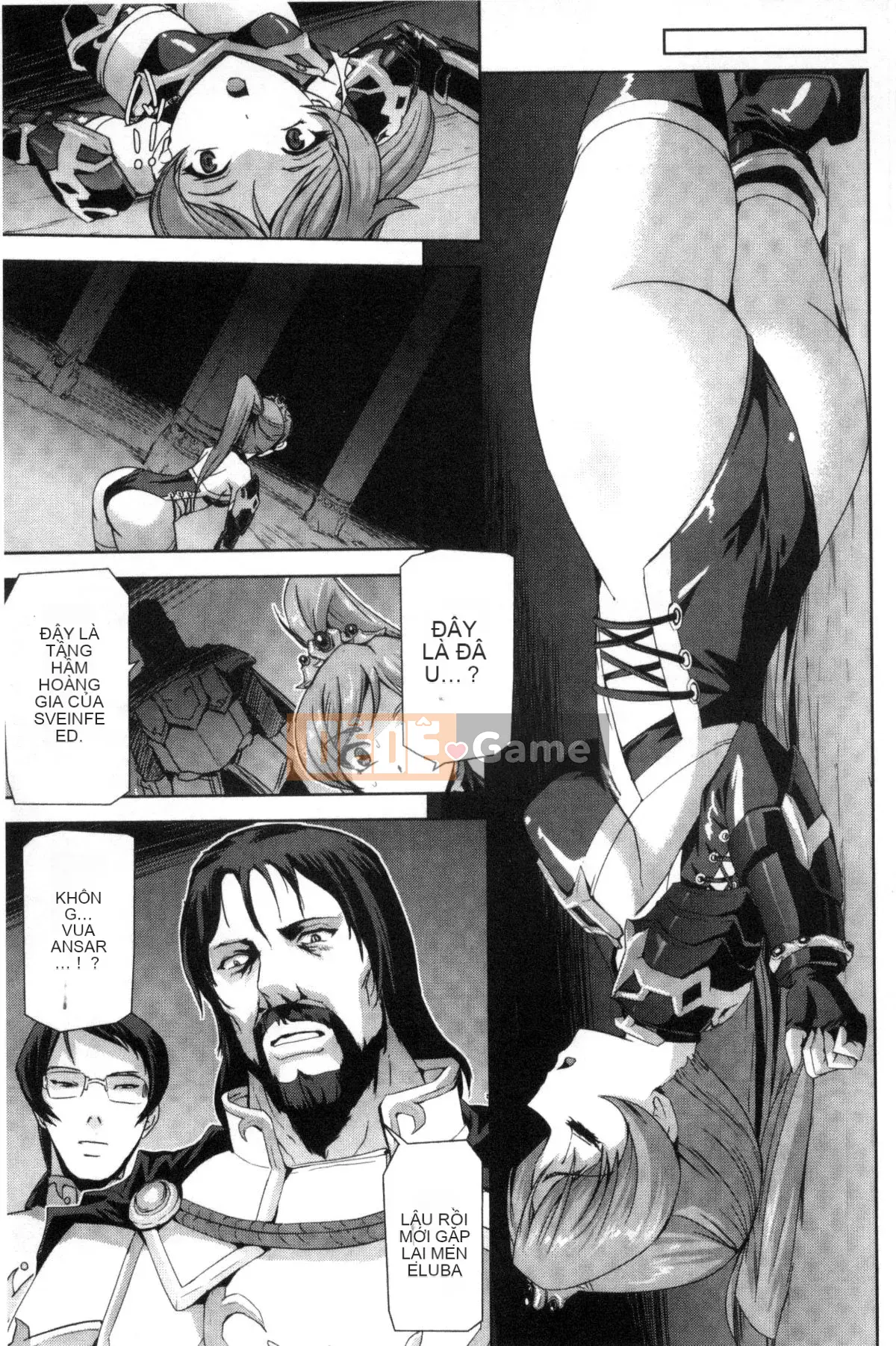 [Kazeteki Koubou][Sukesaburo] Công chúa anh hùng White and Black Madness