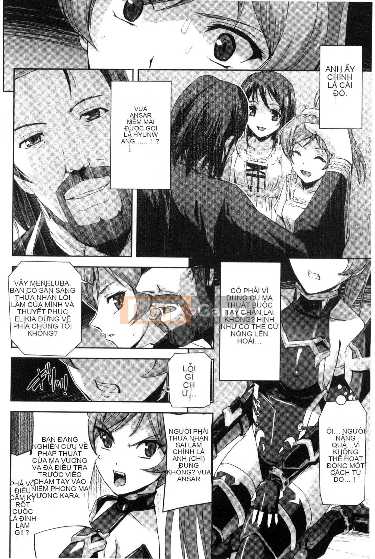 [Kazeteki Koubou][Sukesaburo] Công chúa anh hùng White and Black Madness