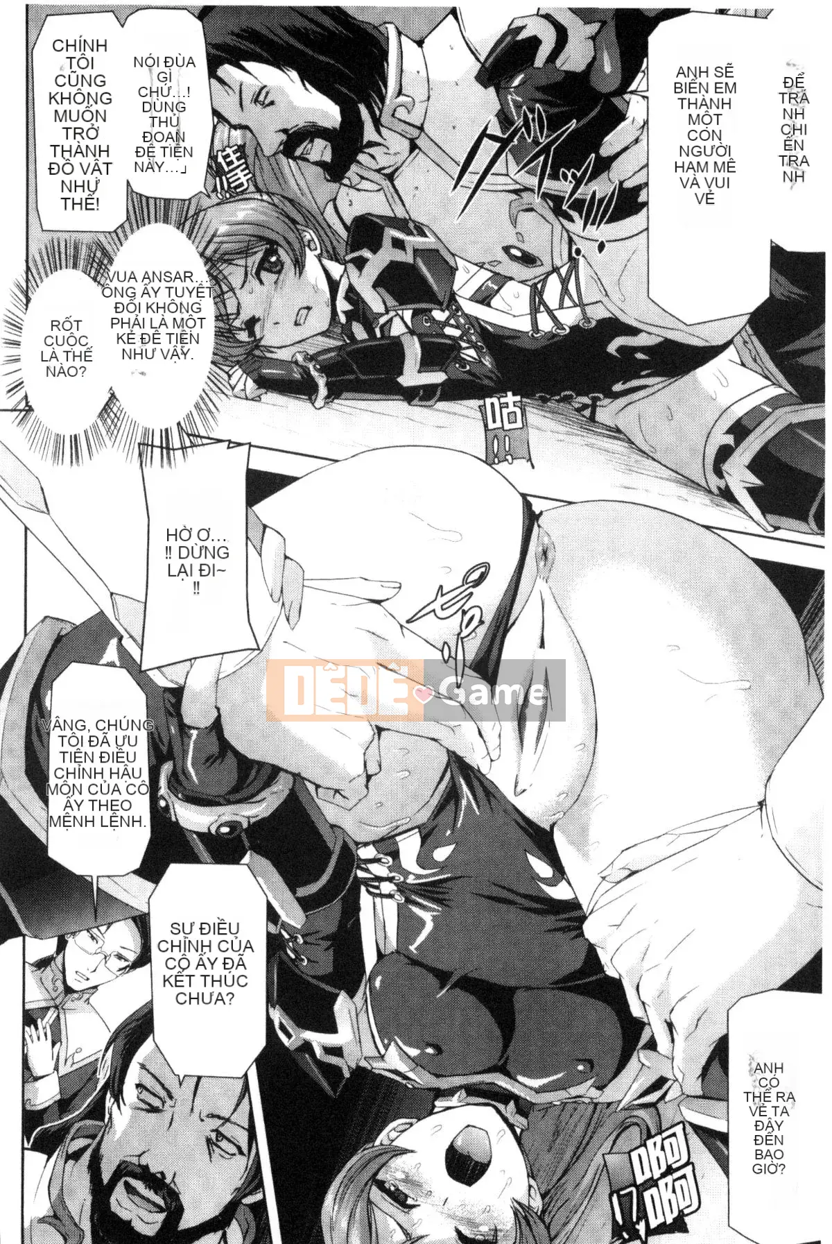 [Kazeteki Koubou][Sukesaburo] Công chúa anh hùng White and Black Madness