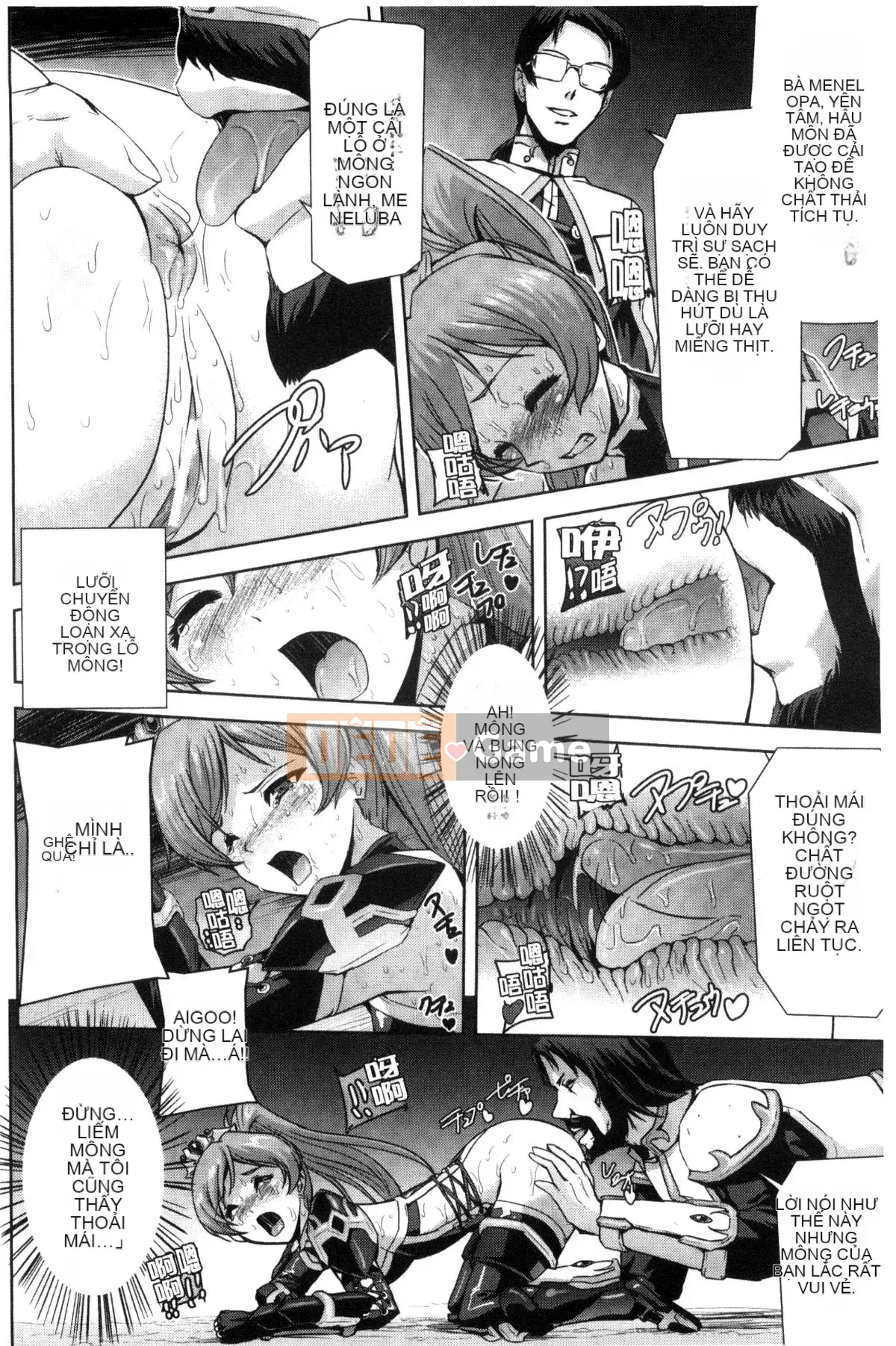 [Kazeteki Koubou][Sukesaburo] Công chúa anh hùng White and Black Madness