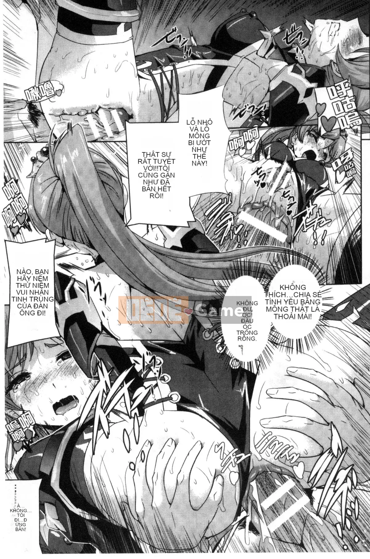 [Kazeteki Koubou][Sukesaburo] Công chúa anh hùng White and Black Madness