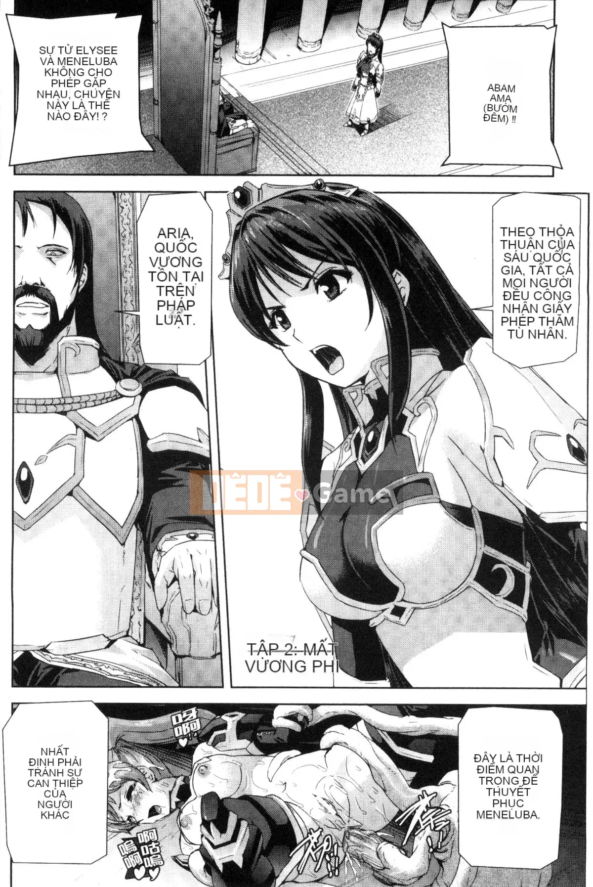 [Kazeteki Koubou][Sukesaburo] Công chúa anh hùng White and Black Madness