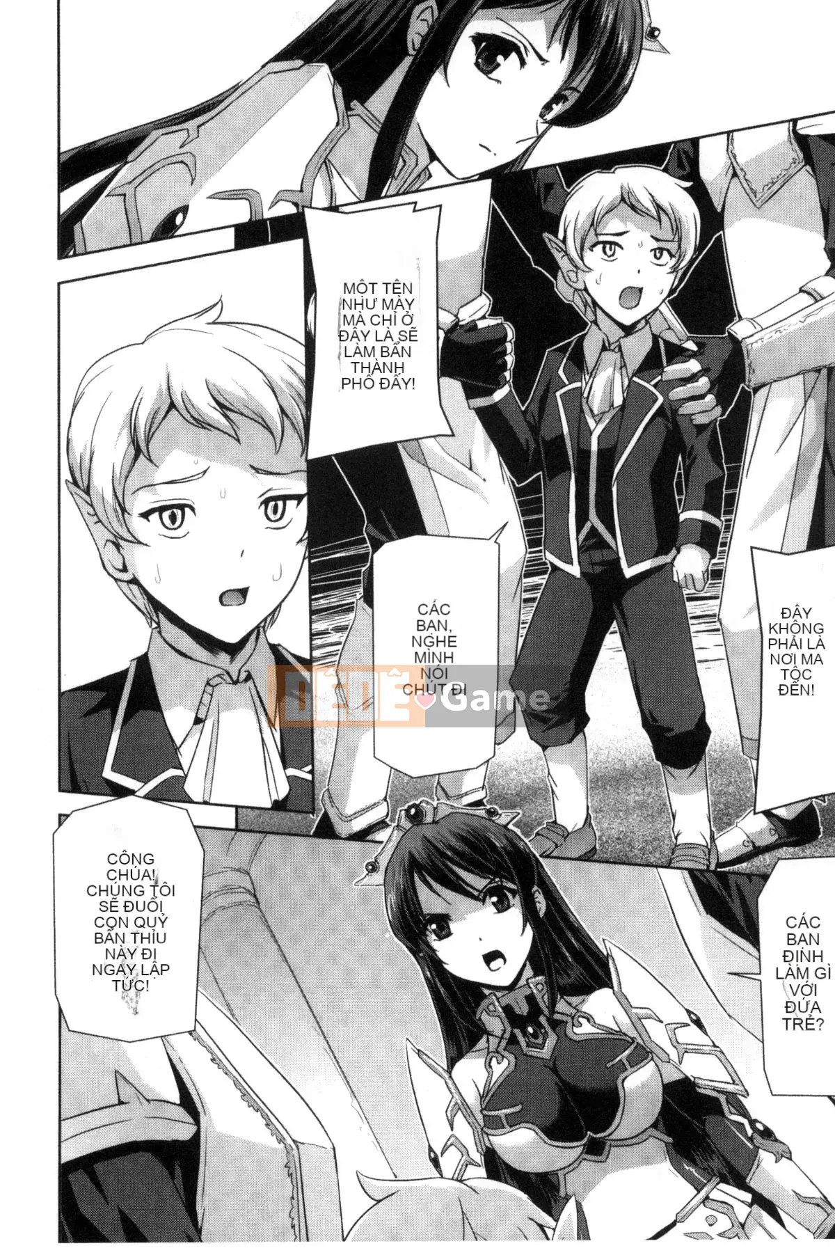 [Kazeteki Koubou][Sukesaburo] Công chúa anh hùng White and Black Madness