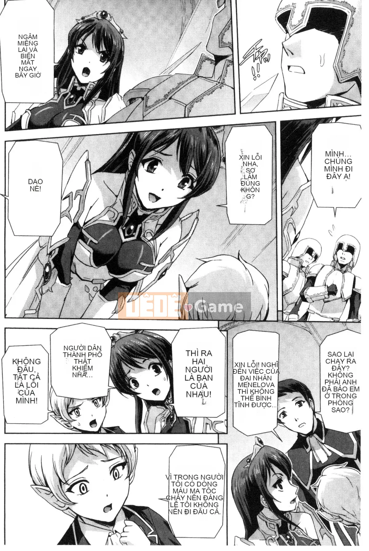 [Kazeteki Koubou][Sukesaburo] Công chúa anh hùng White and Black Madness