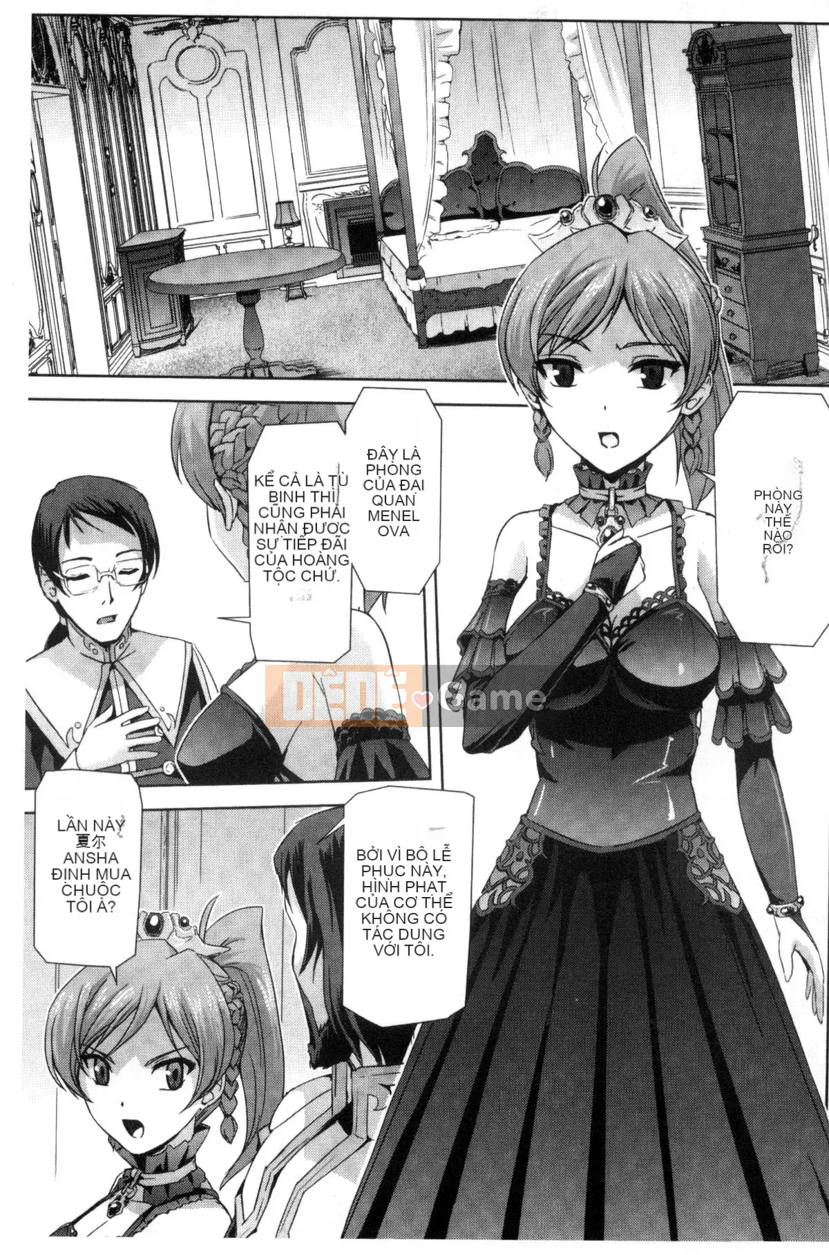 [Kazeteki Koubou][Sukesaburo] Công chúa anh hùng White and Black Madness