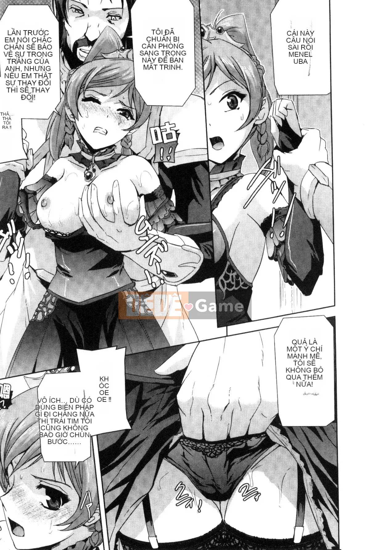 [Kazeteki Koubou][Sukesaburo] Công chúa anh hùng White and Black Madness