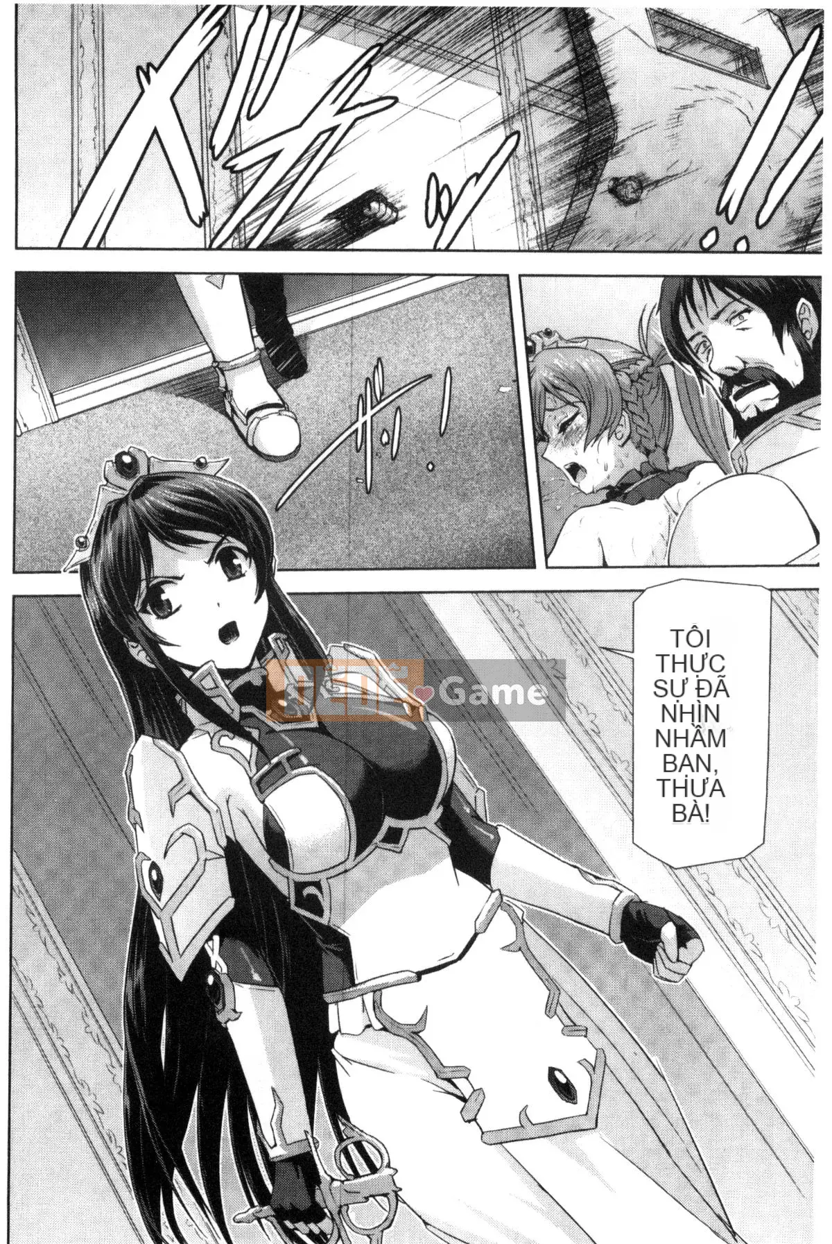 [Kazeteki Koubou][Sukesaburo] Công chúa anh hùng White and Black Madness