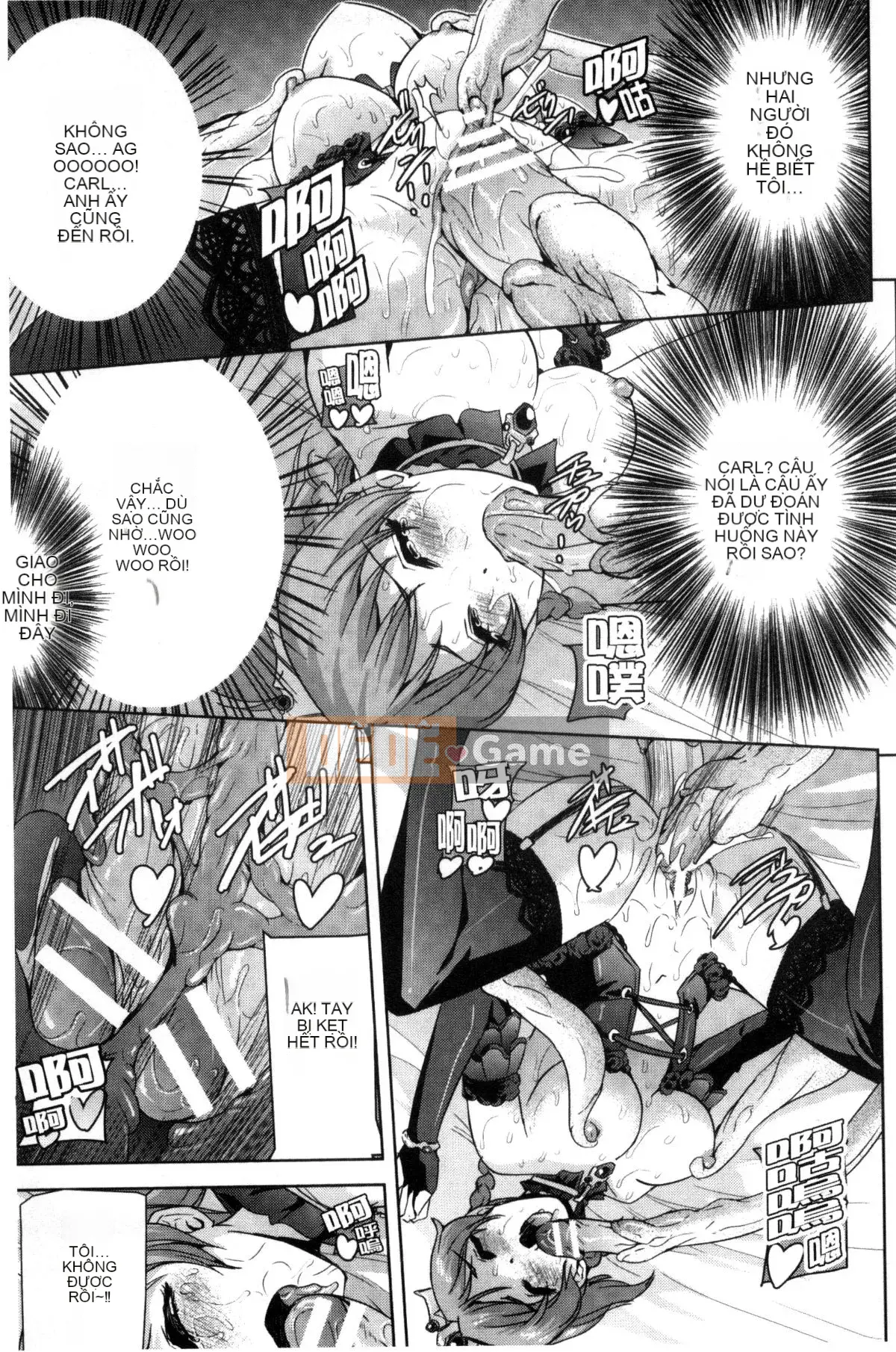 [Kazeteki Koubou][Sukesaburo] Công chúa anh hùng White and Black Madness