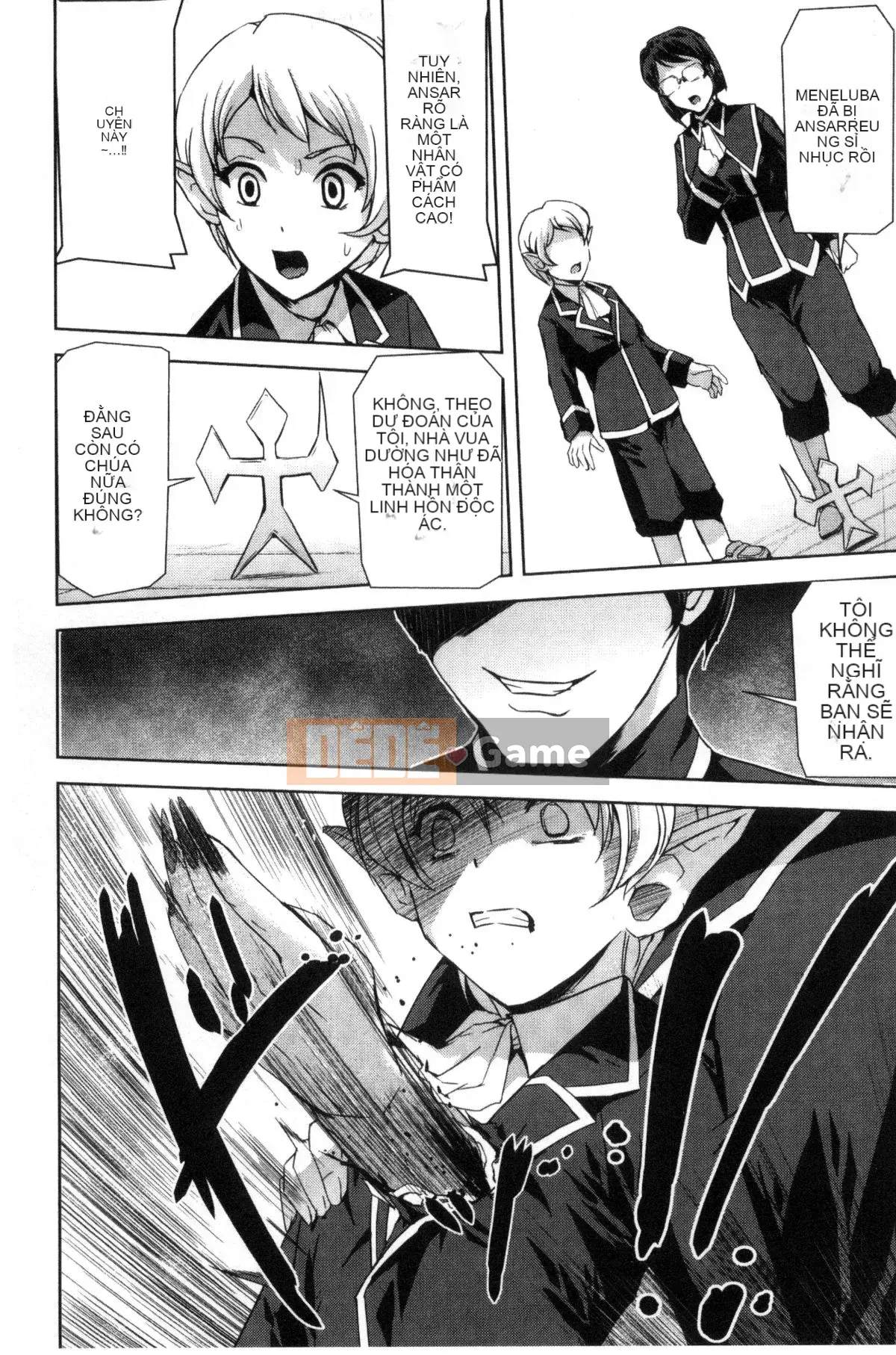 [Kazeteki Koubou][Sukesaburo] Công chúa anh hùng White and Black Madness