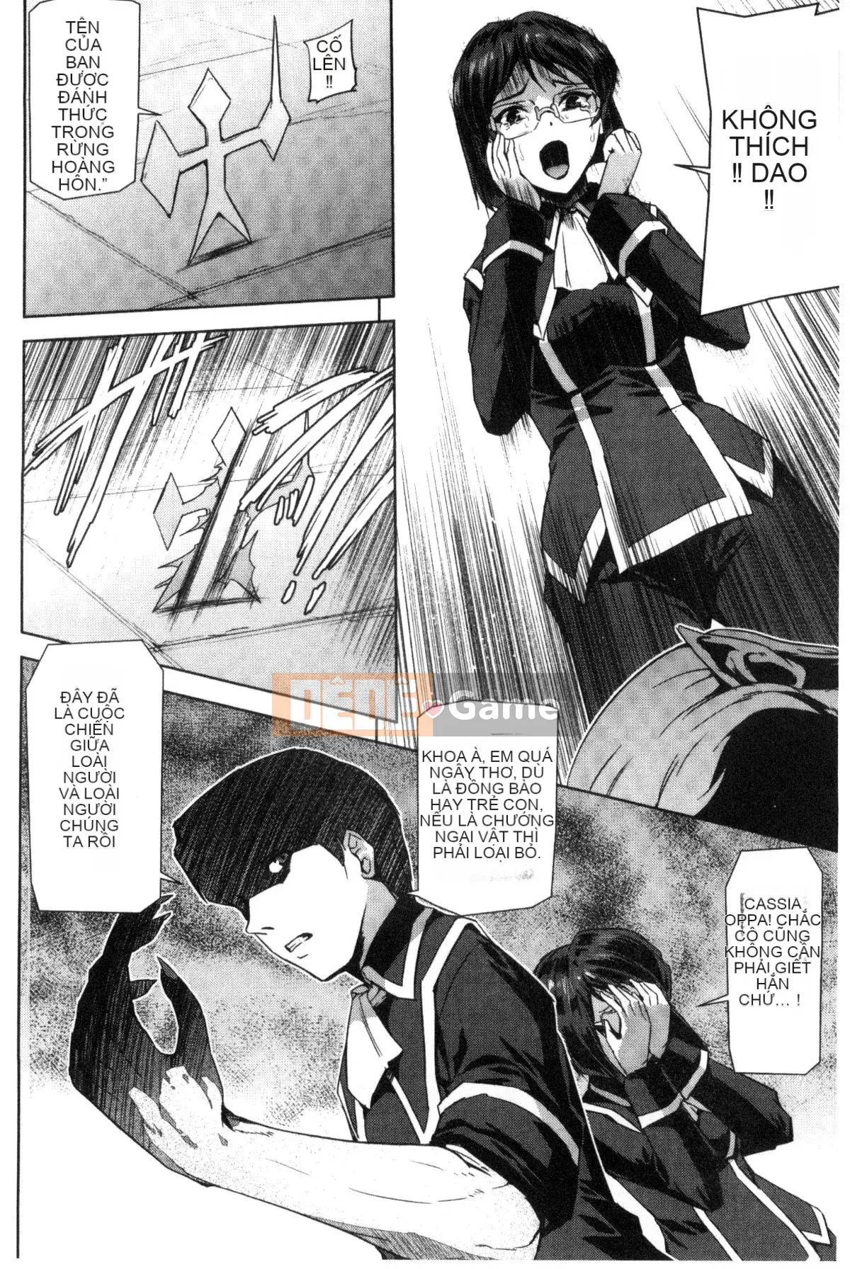 [Kazeteki Koubou][Sukesaburo] Công chúa anh hùng White and Black Madness