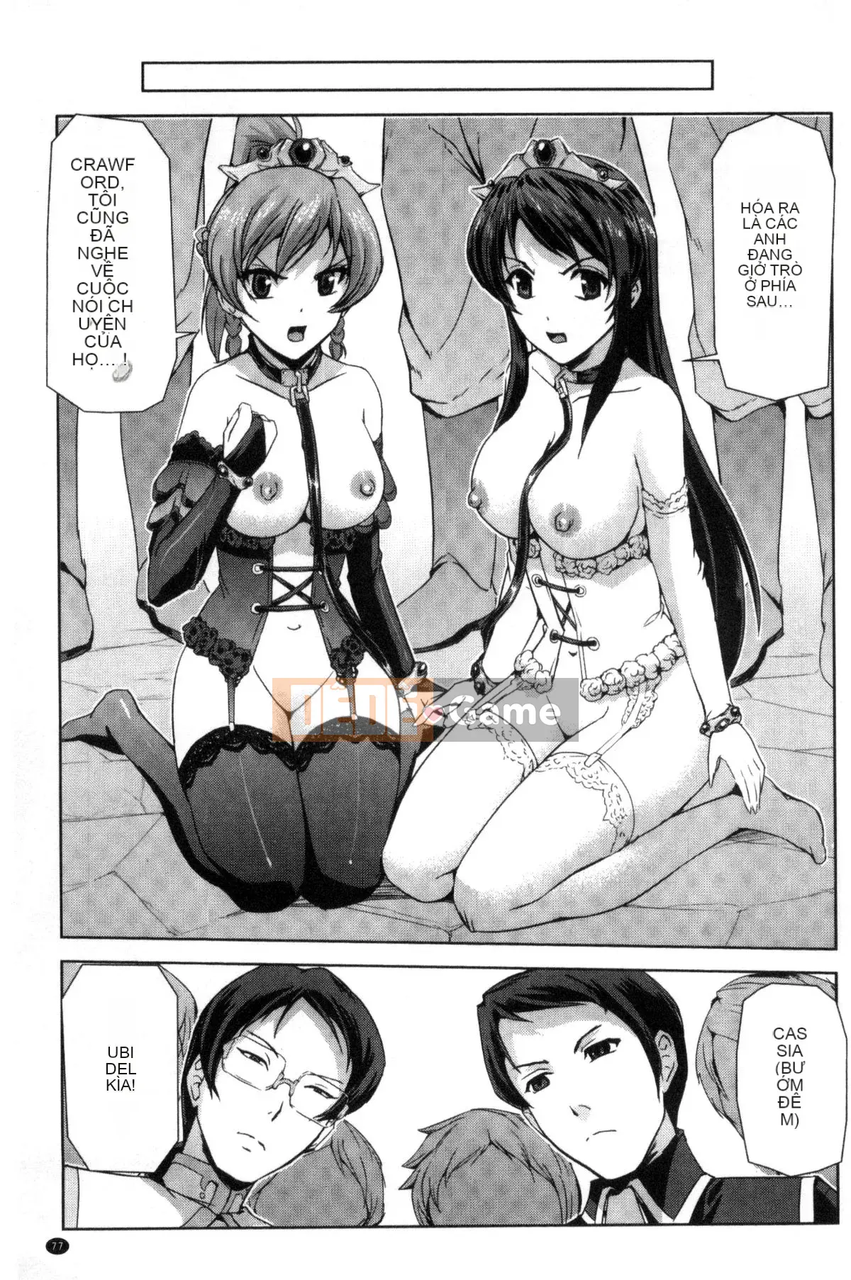 [Kazeteki Koubou][Sukesaburo] Công chúa anh hùng White and Black Madness