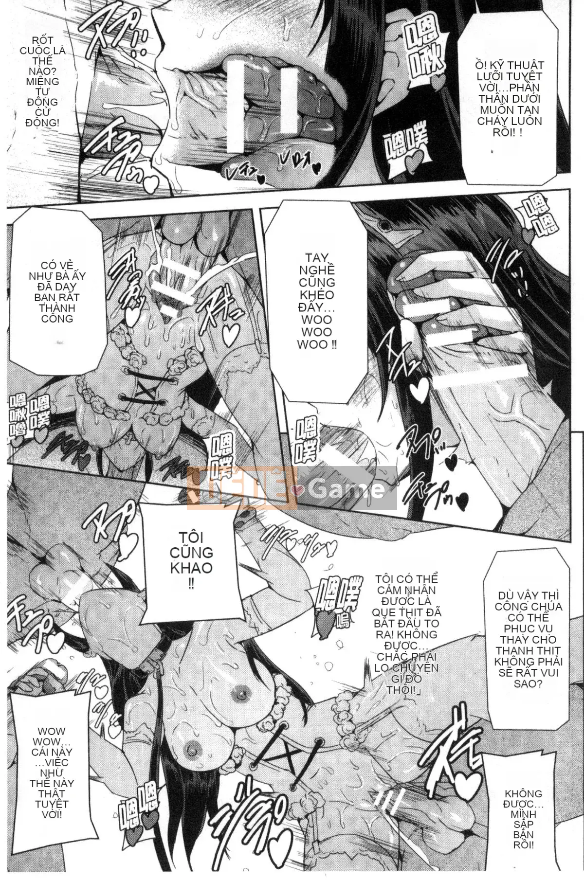 [Kazeteki Koubou][Sukesaburo] Công chúa anh hùng White and Black Madness