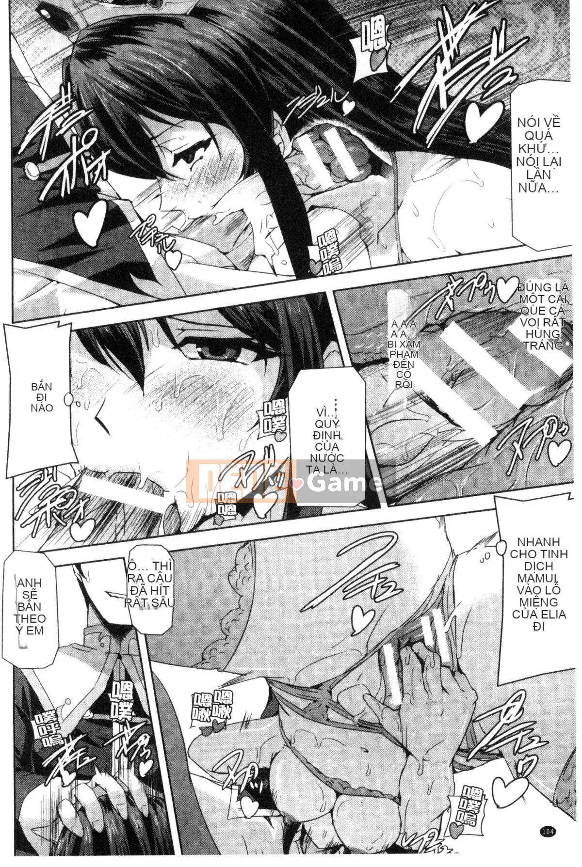 [Kazeteki Koubou][Sukesaburo] Công chúa anh hùng White and Black Madness