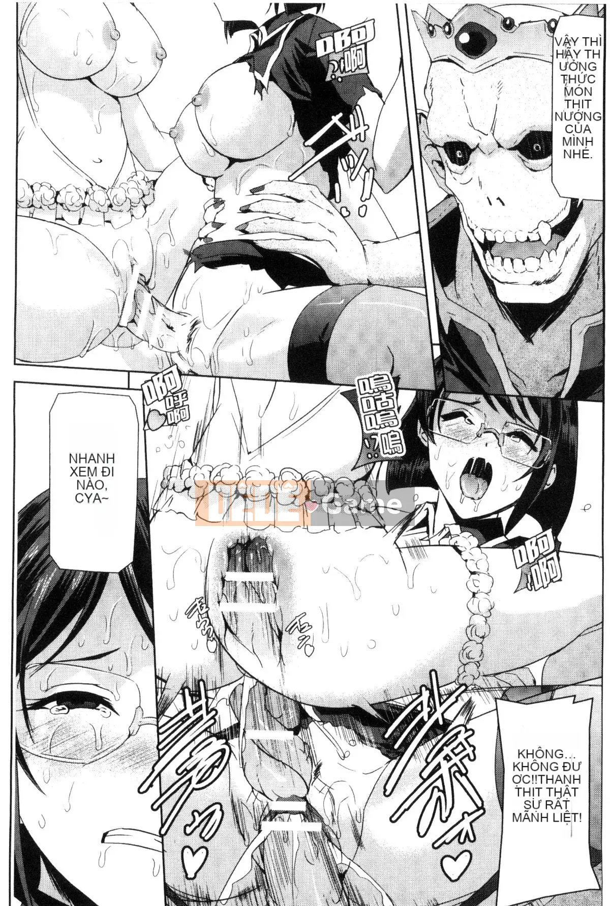 [Kazeteki Koubou][Sukesaburo] Công chúa anh hùng White and Black Madness