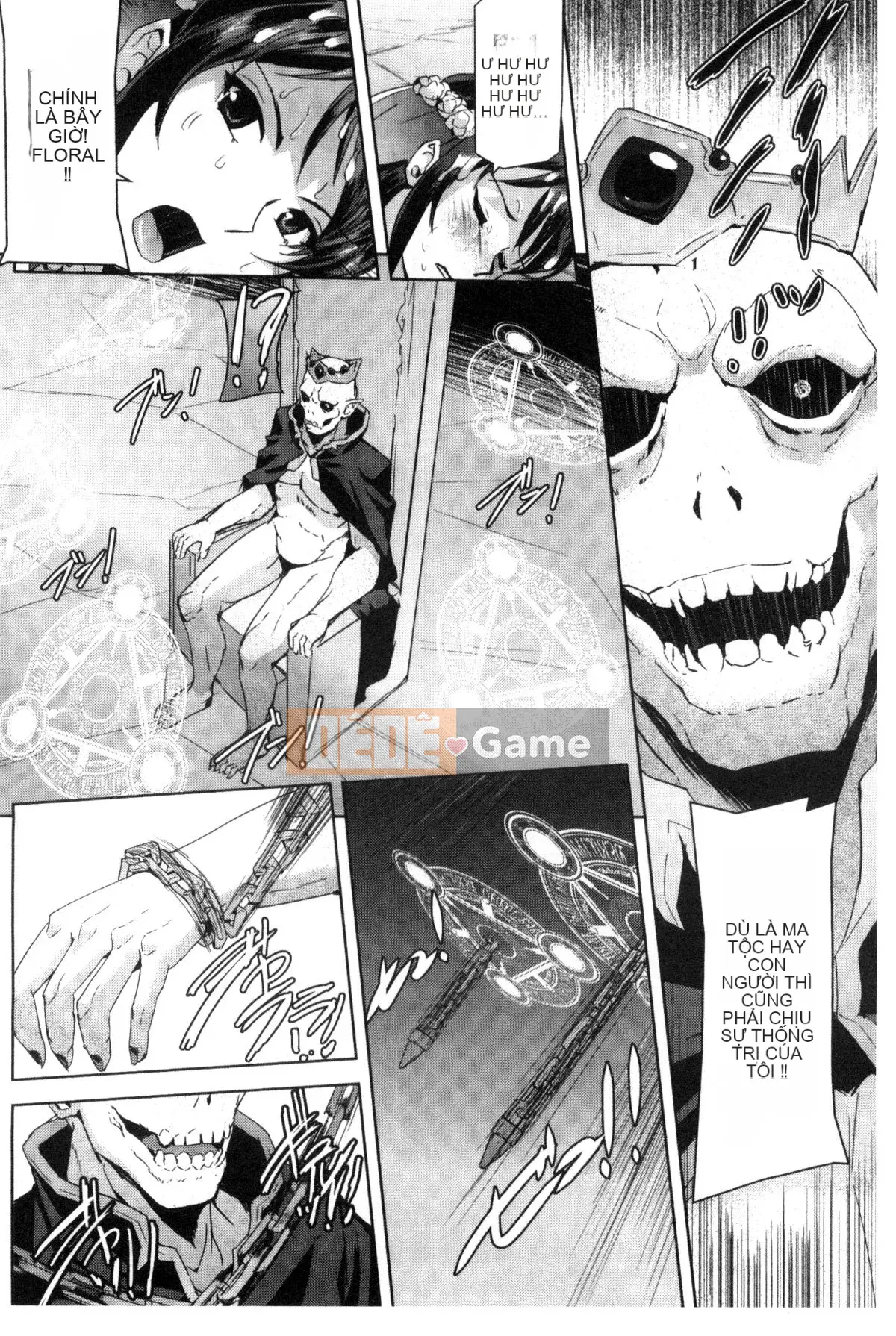 [Kazeteki Koubou][Sukesaburo] Công chúa anh hùng White and Black Madness