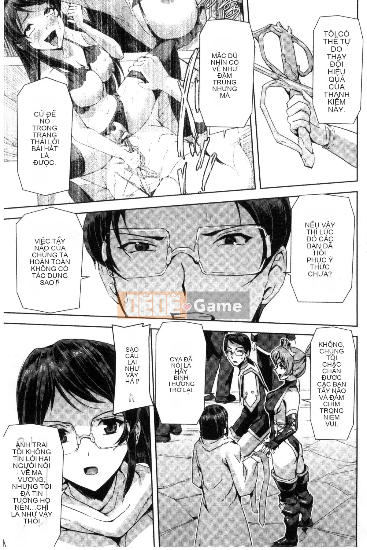 [Kazeteki Koubou][Sukesaburo] Công chúa anh hùng White and Black Madness