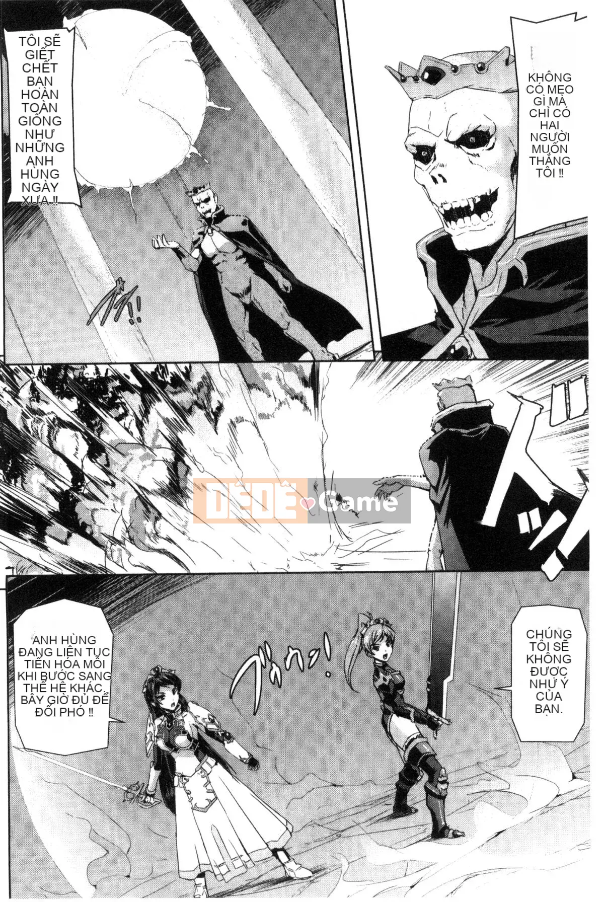 [Kazeteki Koubou][Sukesaburo] Công chúa anh hùng White and Black Madness