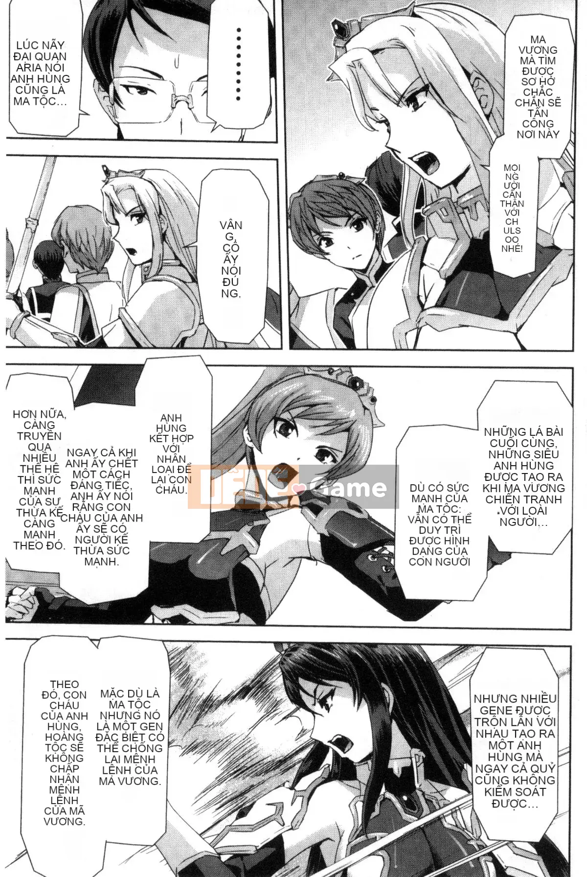 [Kazeteki Koubou][Sukesaburo] Công chúa anh hùng White and Black Madness